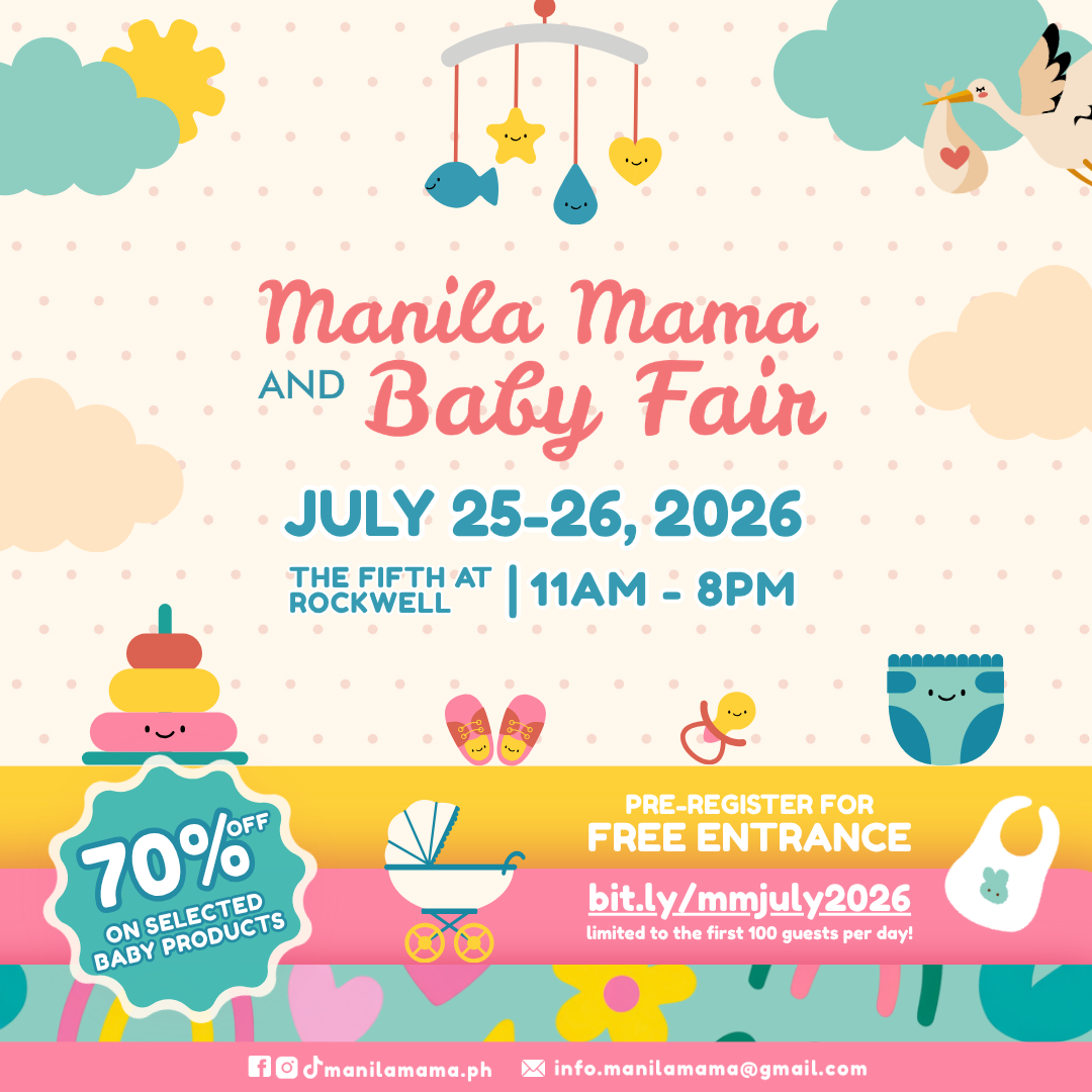 Manila Mama Baby Fair Facebook ad: July 25-26, The Fifth at Rockwell