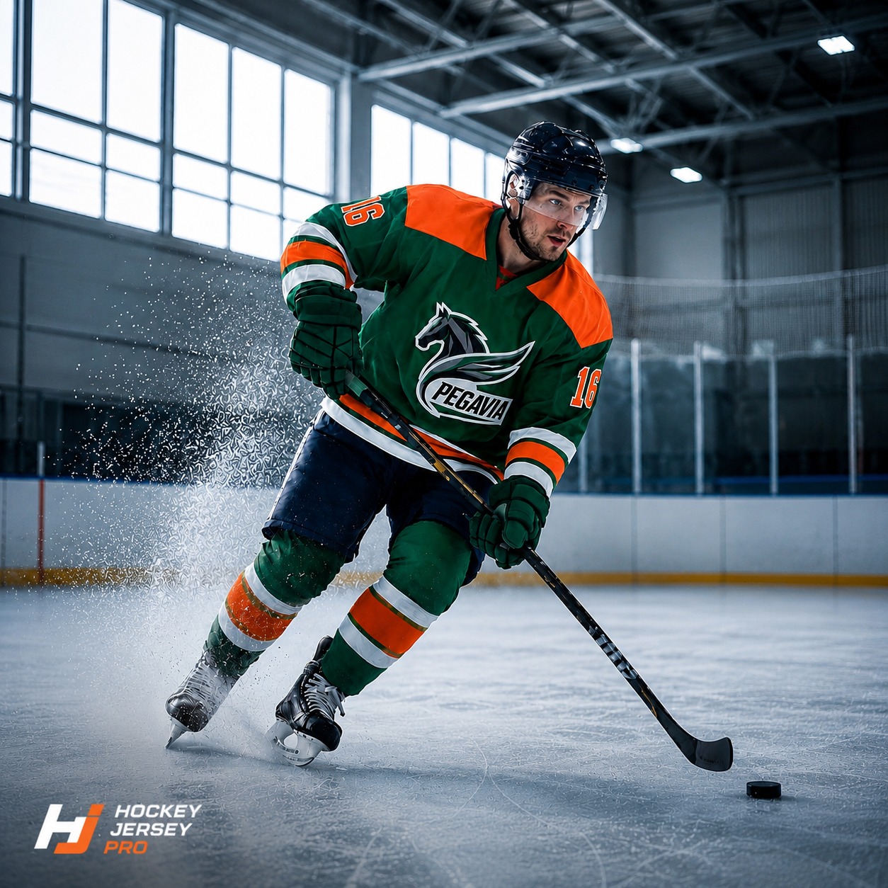 Hockey Jersey Pro Facebook ad