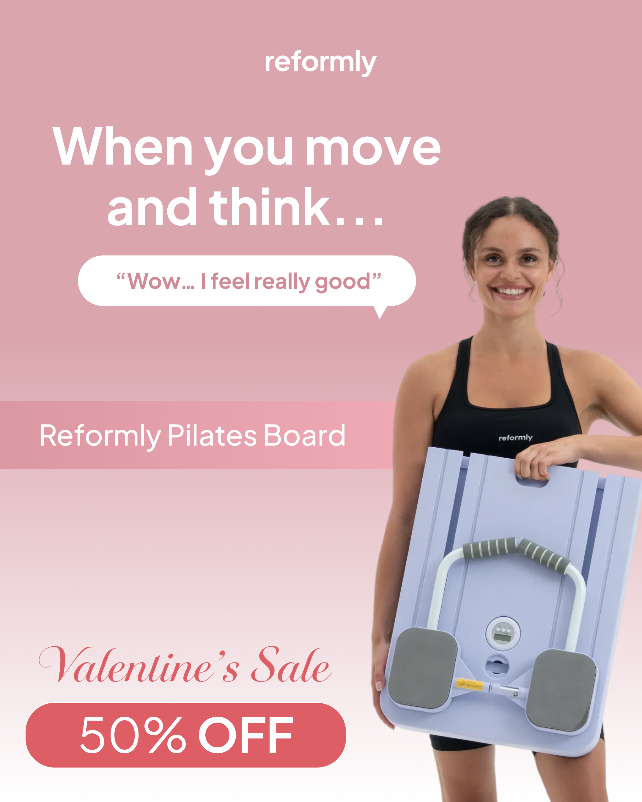 Reformly Facebook ad