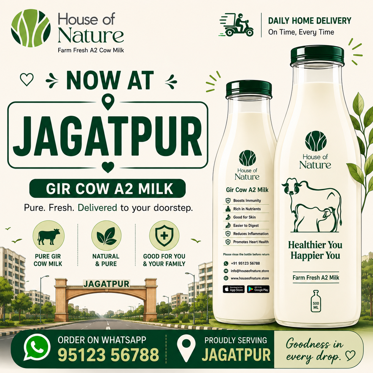 House of Nature Facebook ad