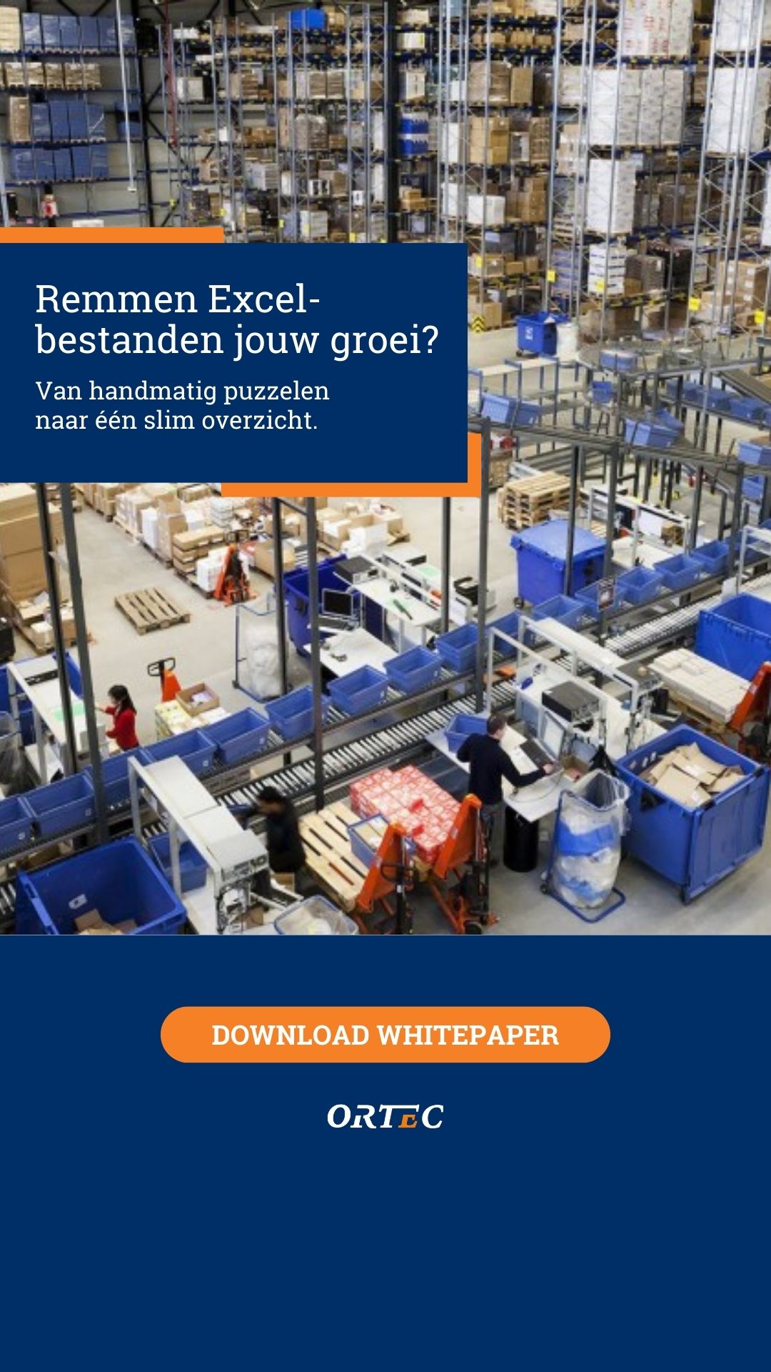 ORTEC Workforce Management Facebook ad from Feb 26, 2026
