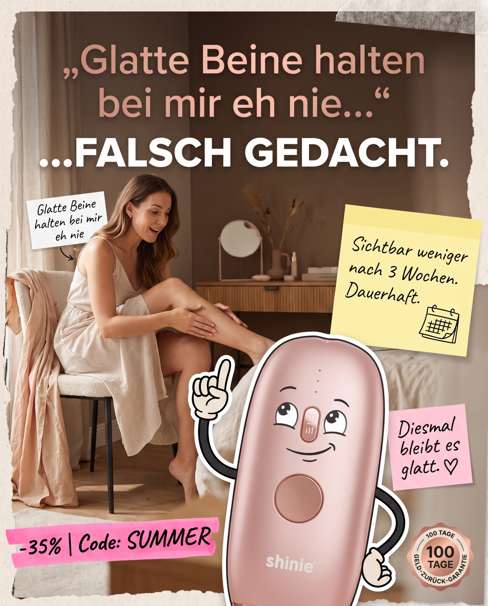 shinie.de Facebook ad