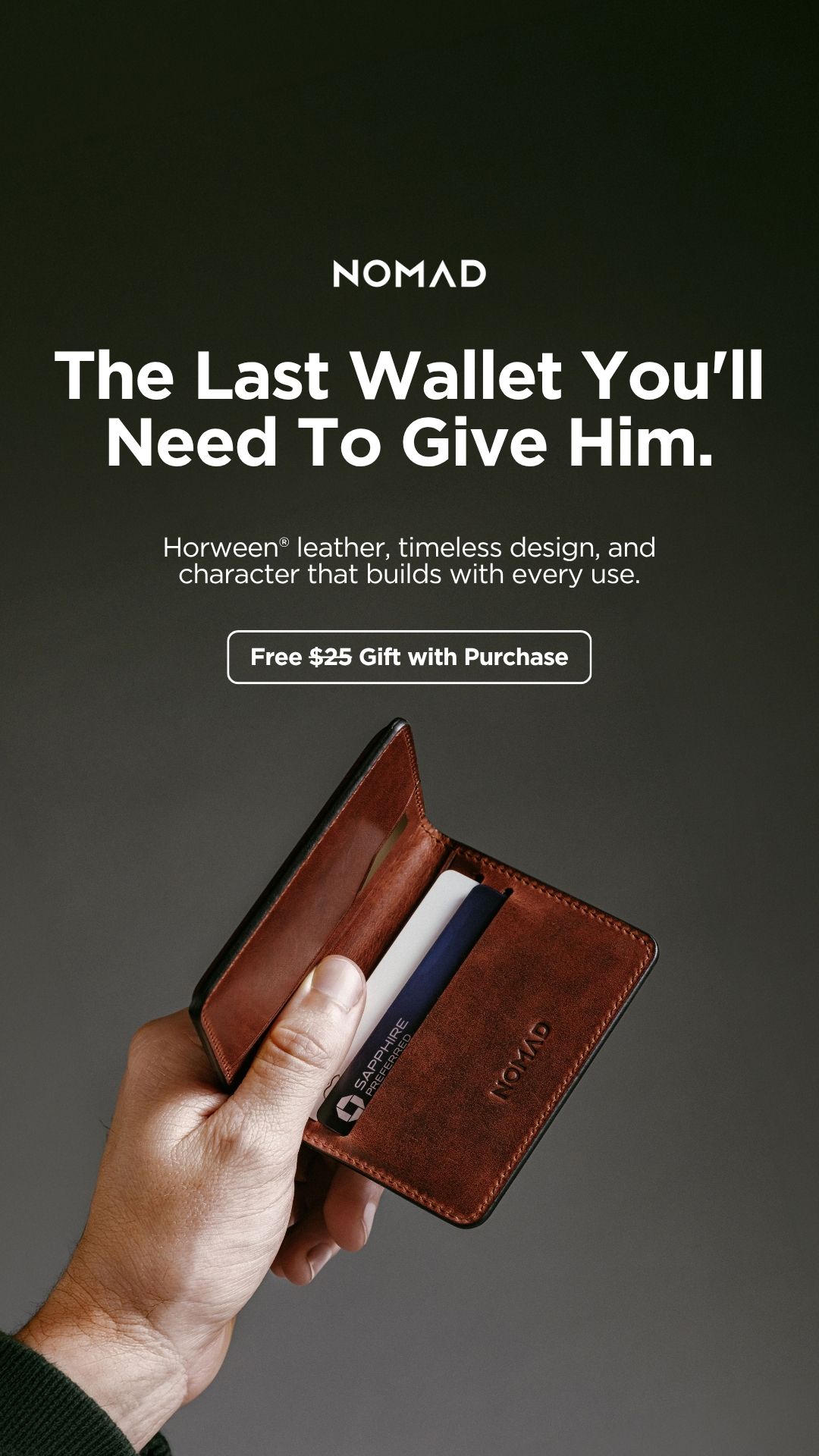 Nomad Facebook ad