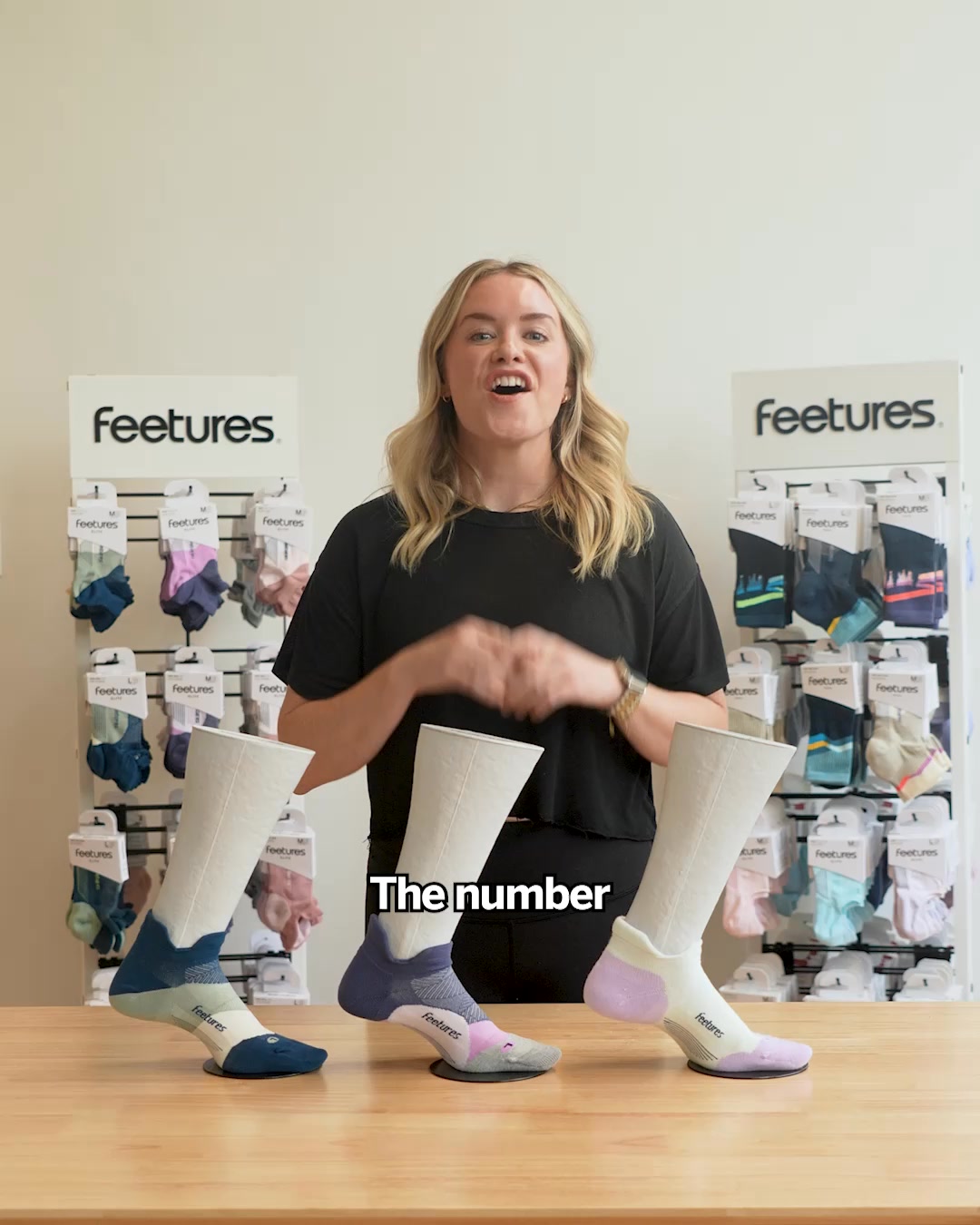 Feetures Facebook ad: Worth. Every. Penny.