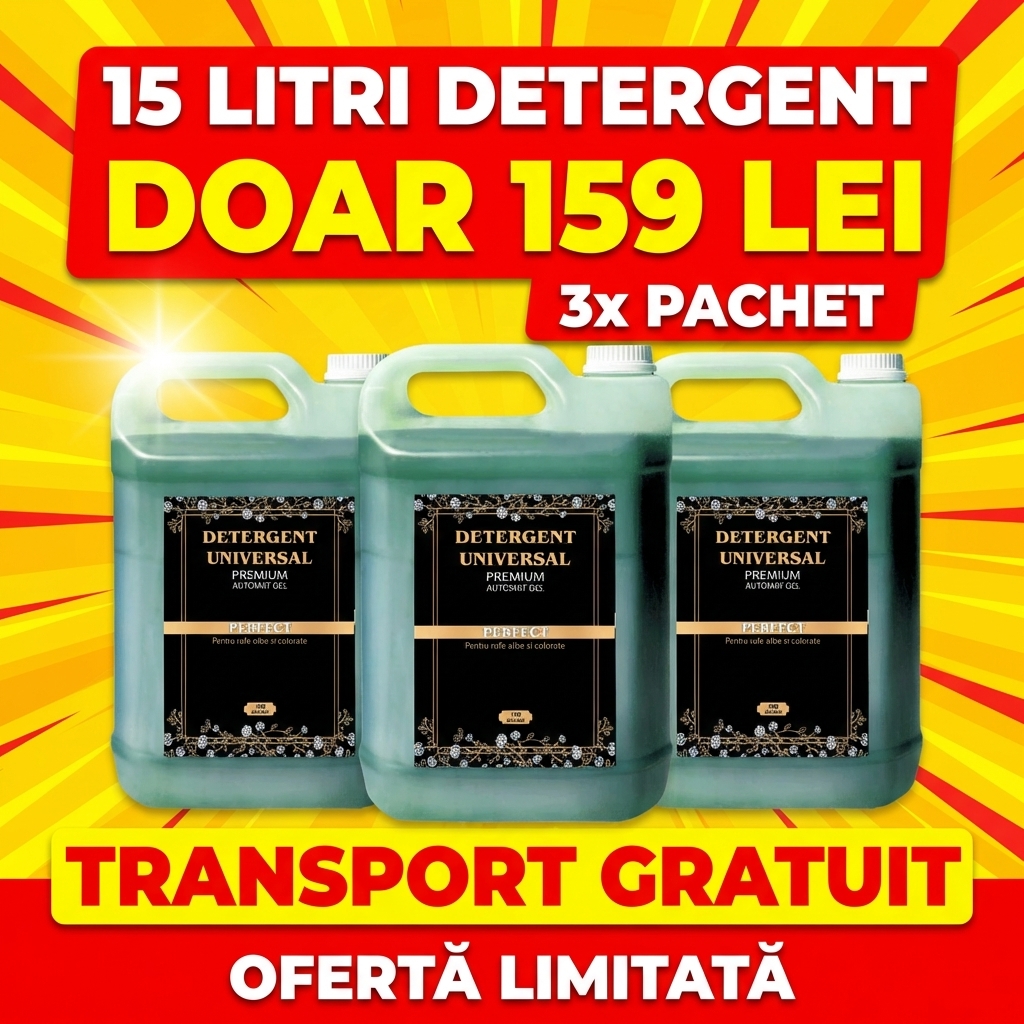 Detergentul Perfect Facebook ad