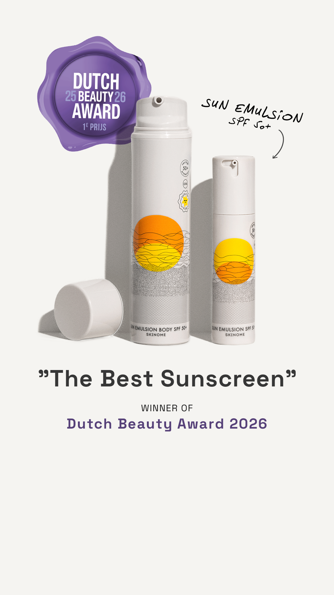 Skinome Facebook ad