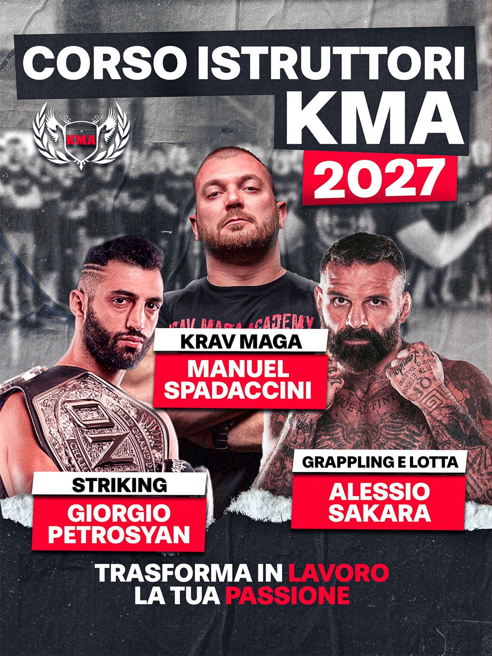 KMA - Krav Maga Academy Facebook ad from Apr 27, 2026