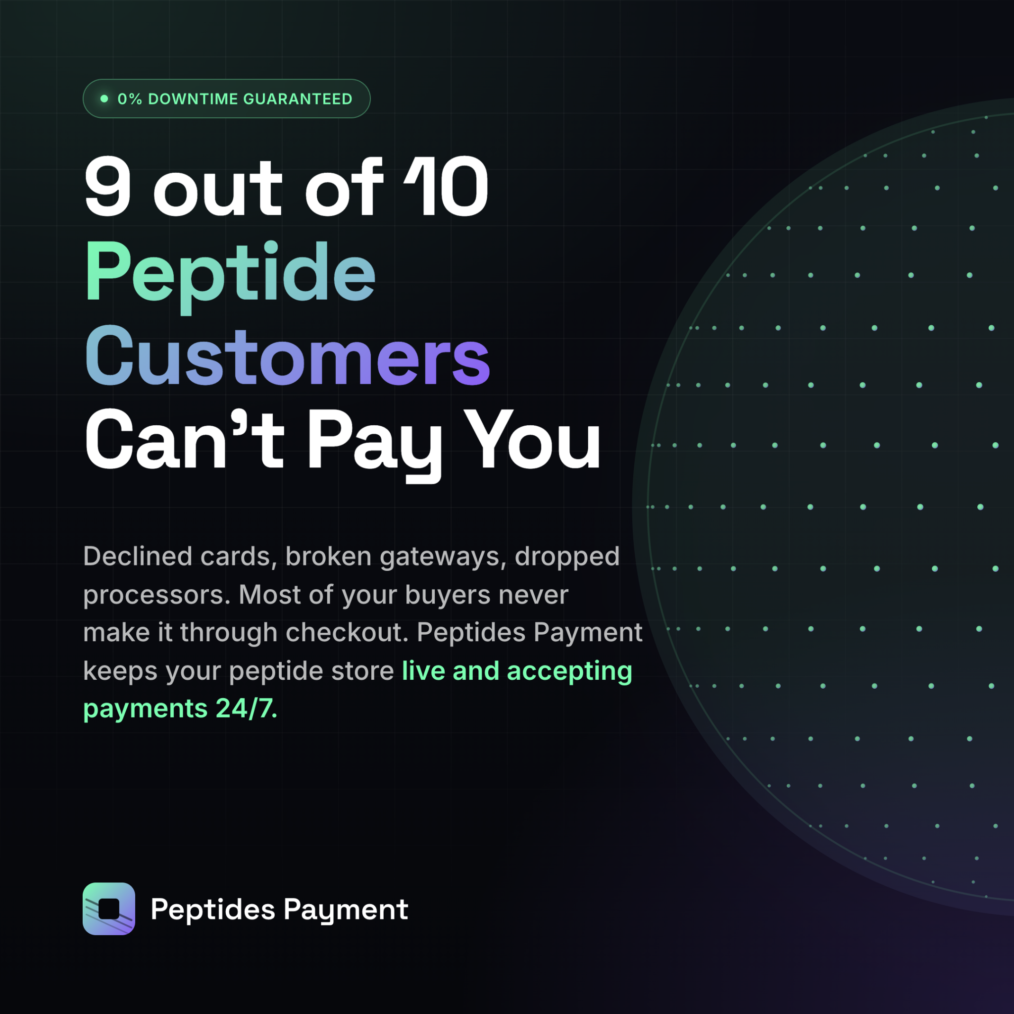 PP Payments Facebook ad