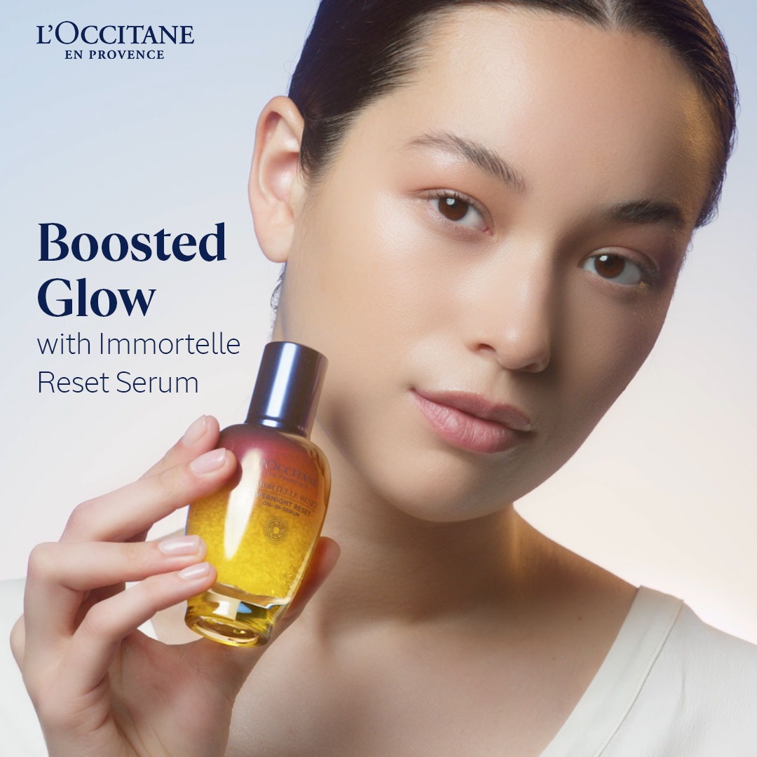 L'OCCITANE en Provence Facebook ad