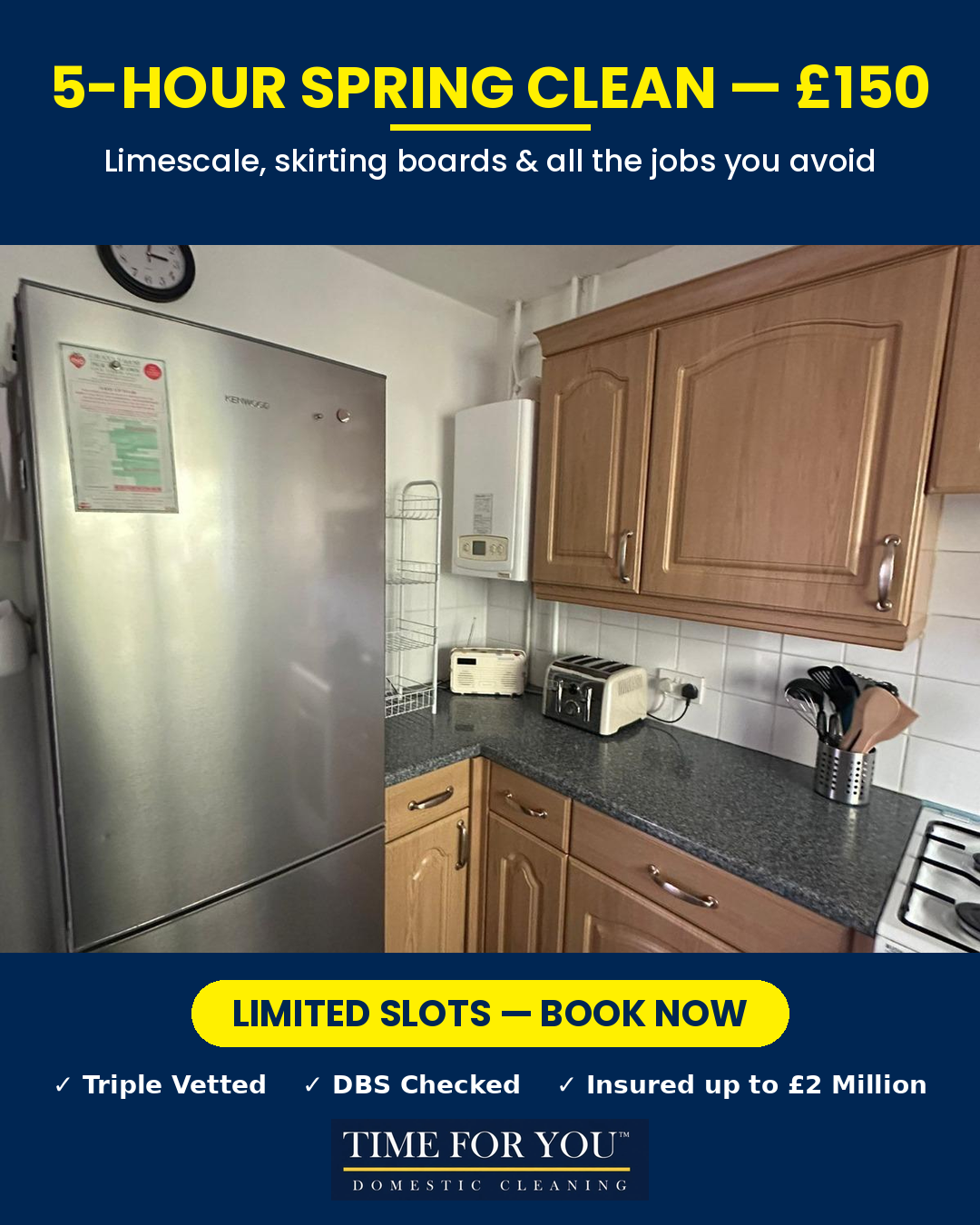 Time For You Wokingham Facebook ad
