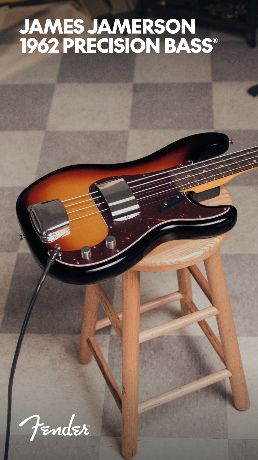 Fender Facebook ad