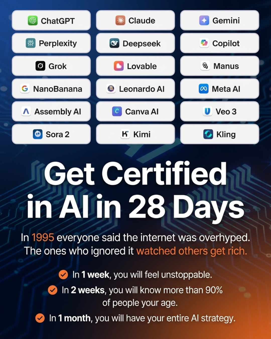 Coursiv Facebook ad