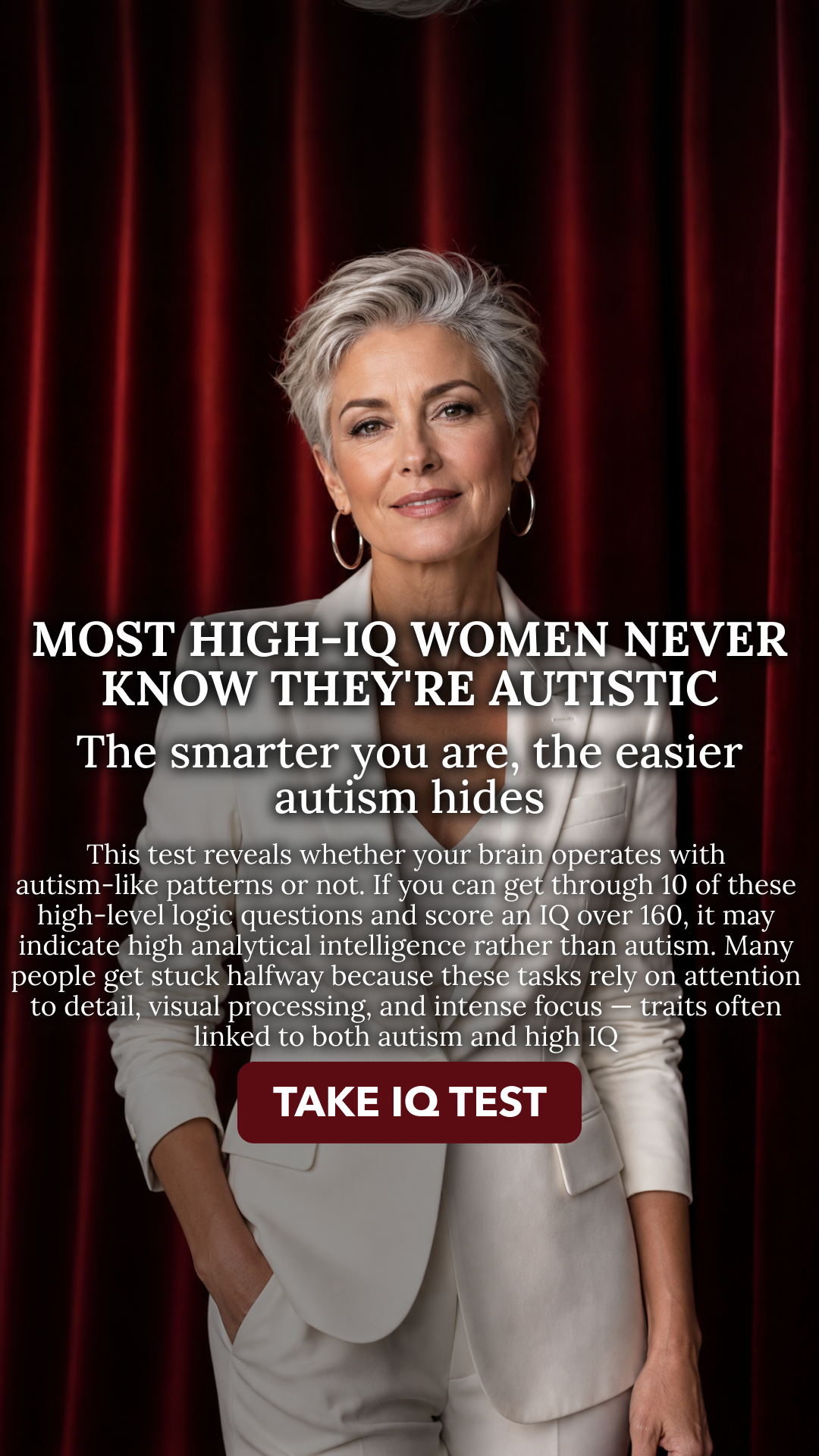 Brain Health Check Facebook ad