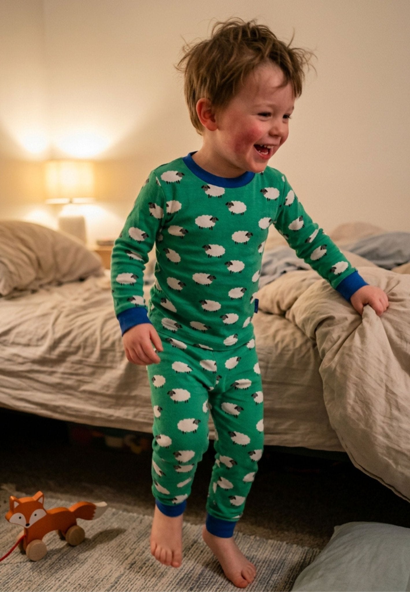 Toby Tiger Organic Kids Clothes Facebook ad: Just dropped! Discover our vibrant new arrivals for…
