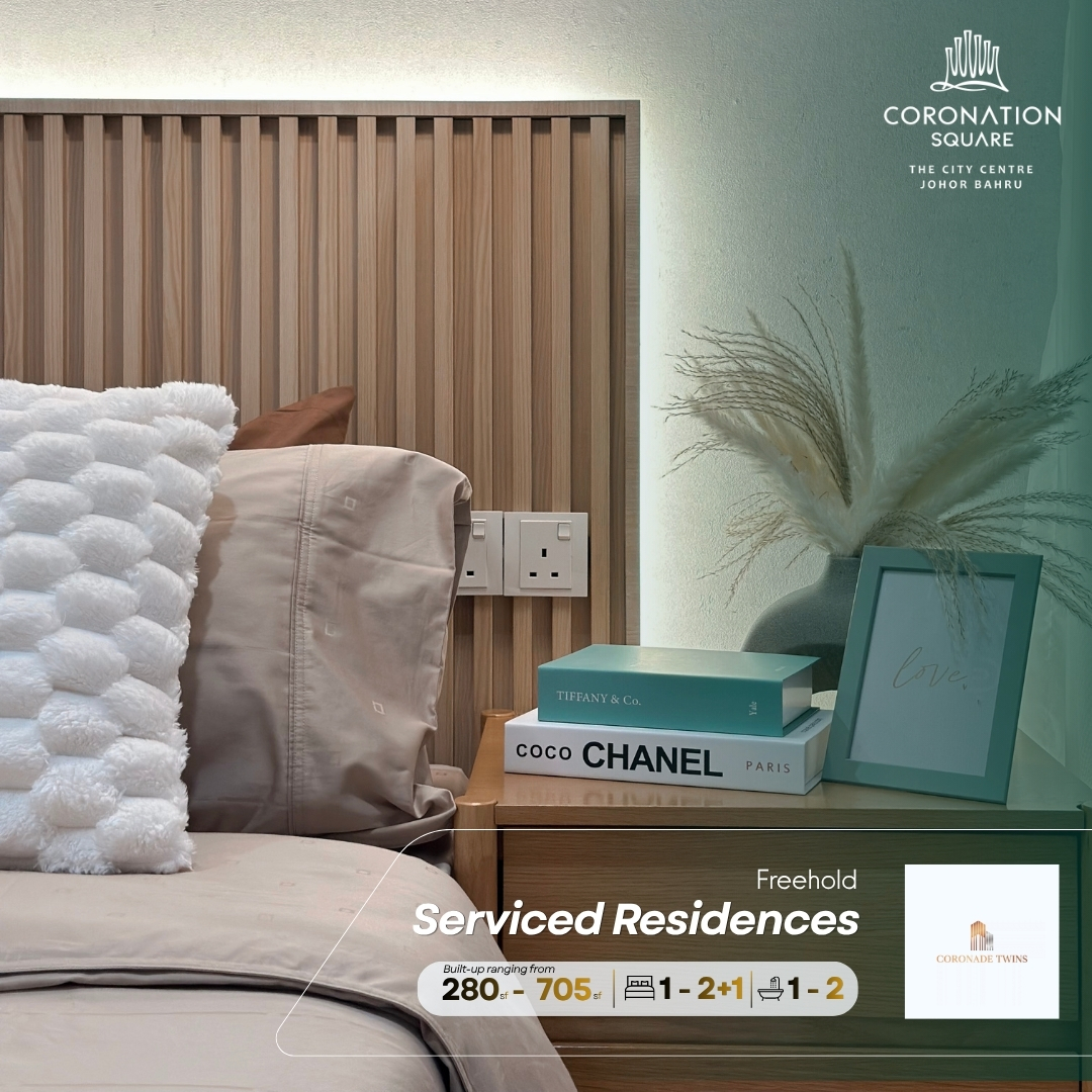 iProperty.com.my Facebook ad: Coronade Twins | Your New Home in the City Centre