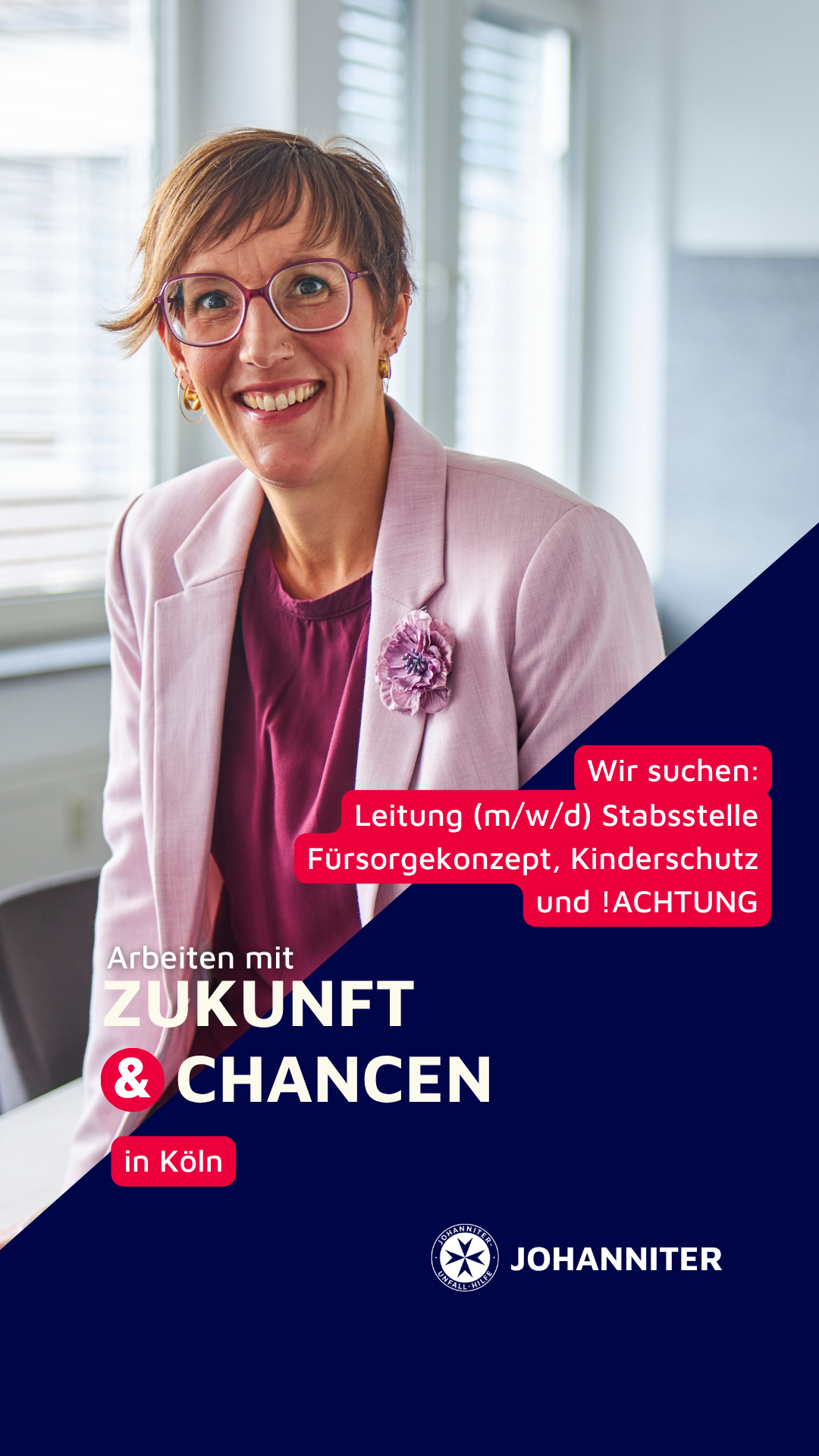 Johanniter-Unfall-Hilfe e.V. Landesverband NRW Facebook ad