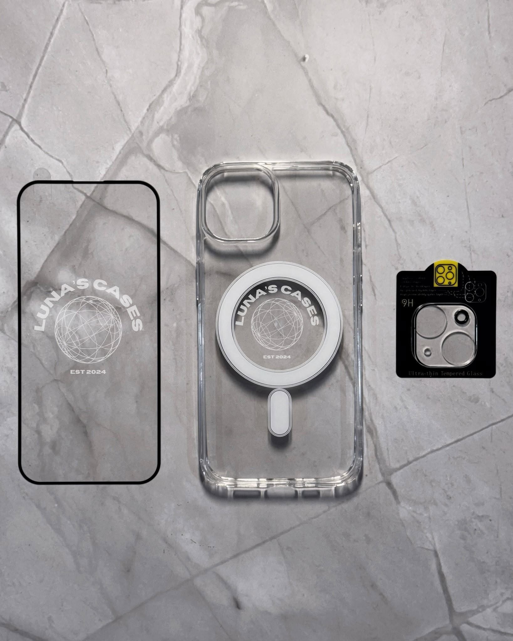 Virginia Villalobos Plascencia Facebook ad: PROMO Combo iPhone Funda+Mica+Protector para Camaras