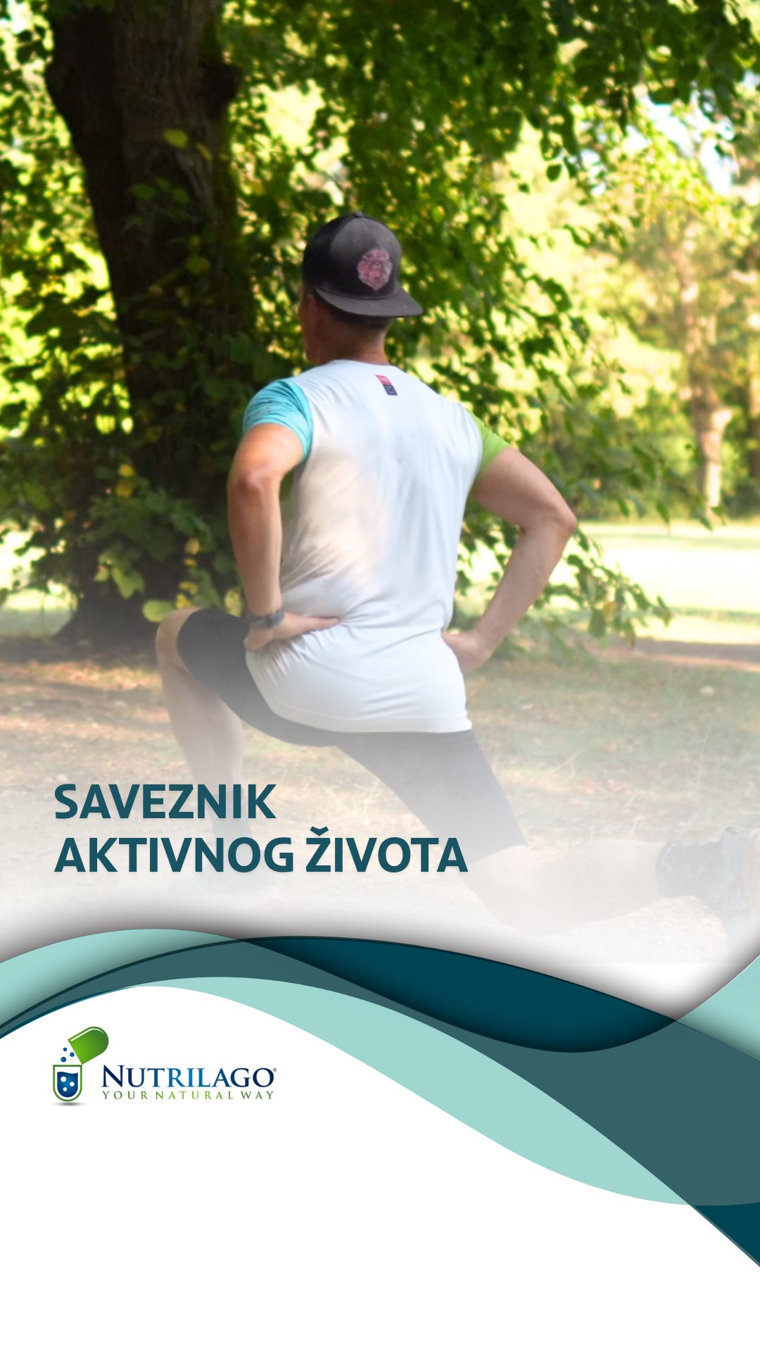 Nutrilago Hrvatska Facebook ad: Za zglobove, mišiće i vezivno tkivo