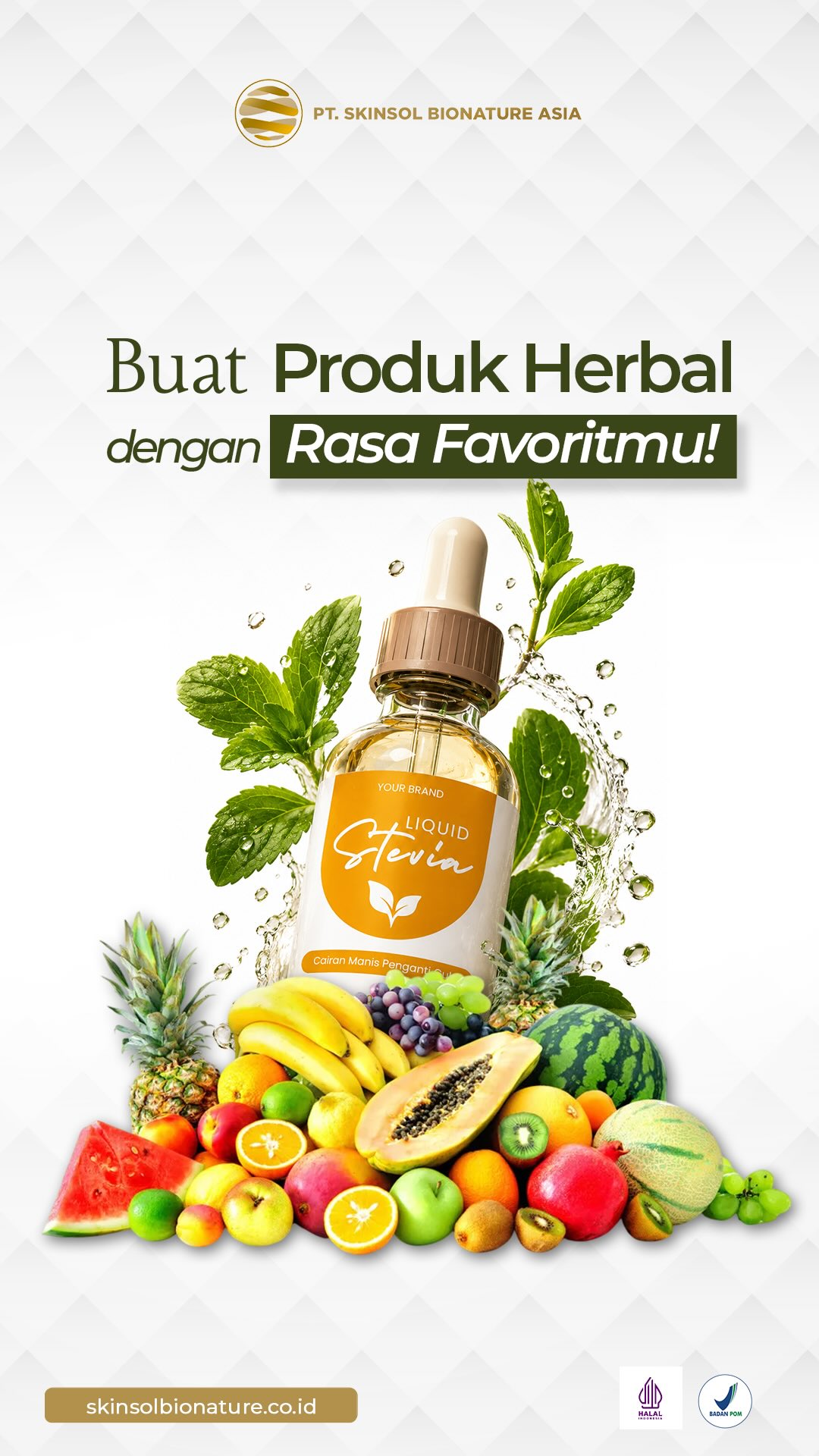 PT SkinSol Bionature Asia Facebook ad: Bikin suplemen kesehatan harus berbentuk kapsul?