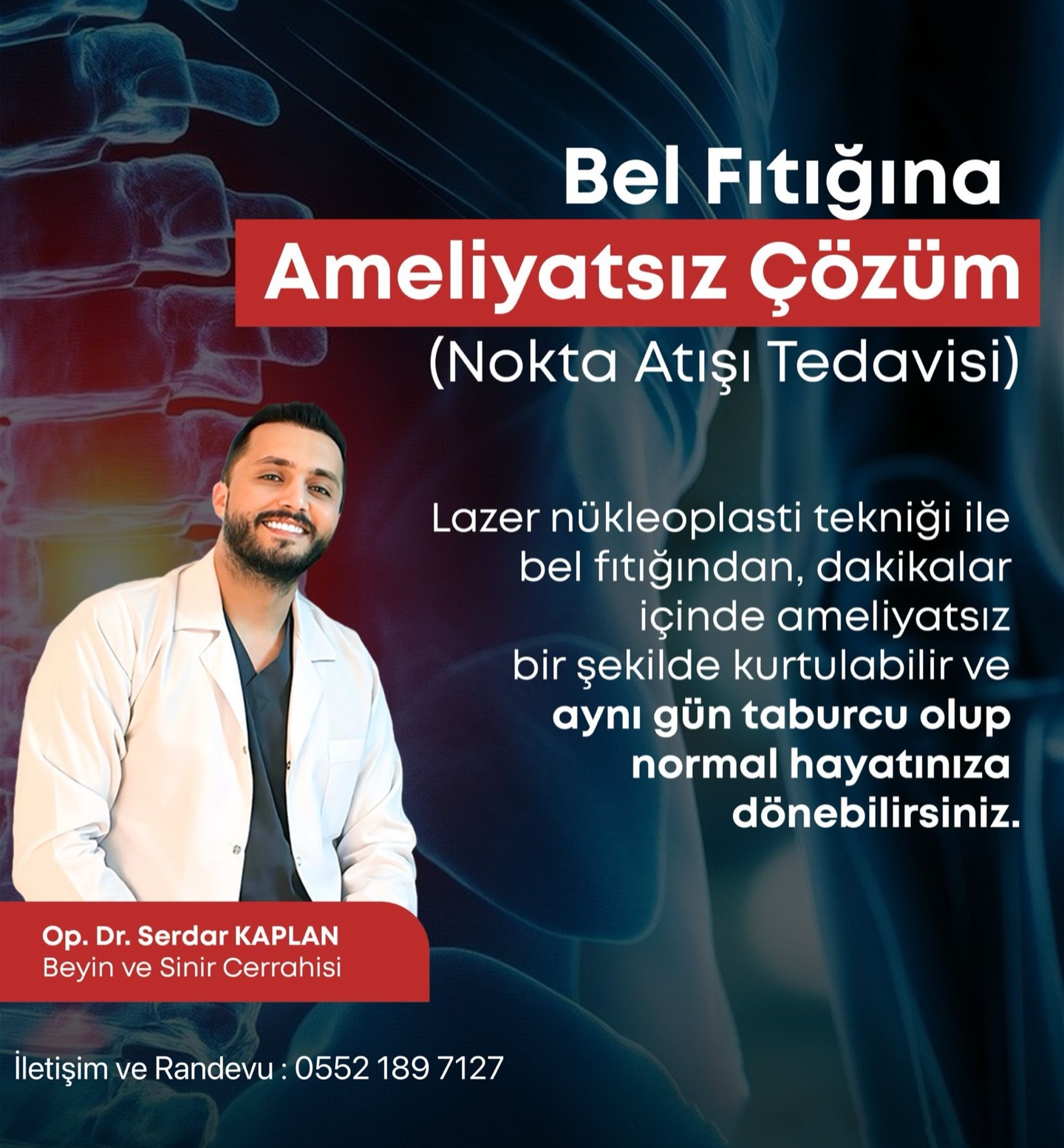 opdrserdarkaplan Facebook ad: Sağlıkla kalın