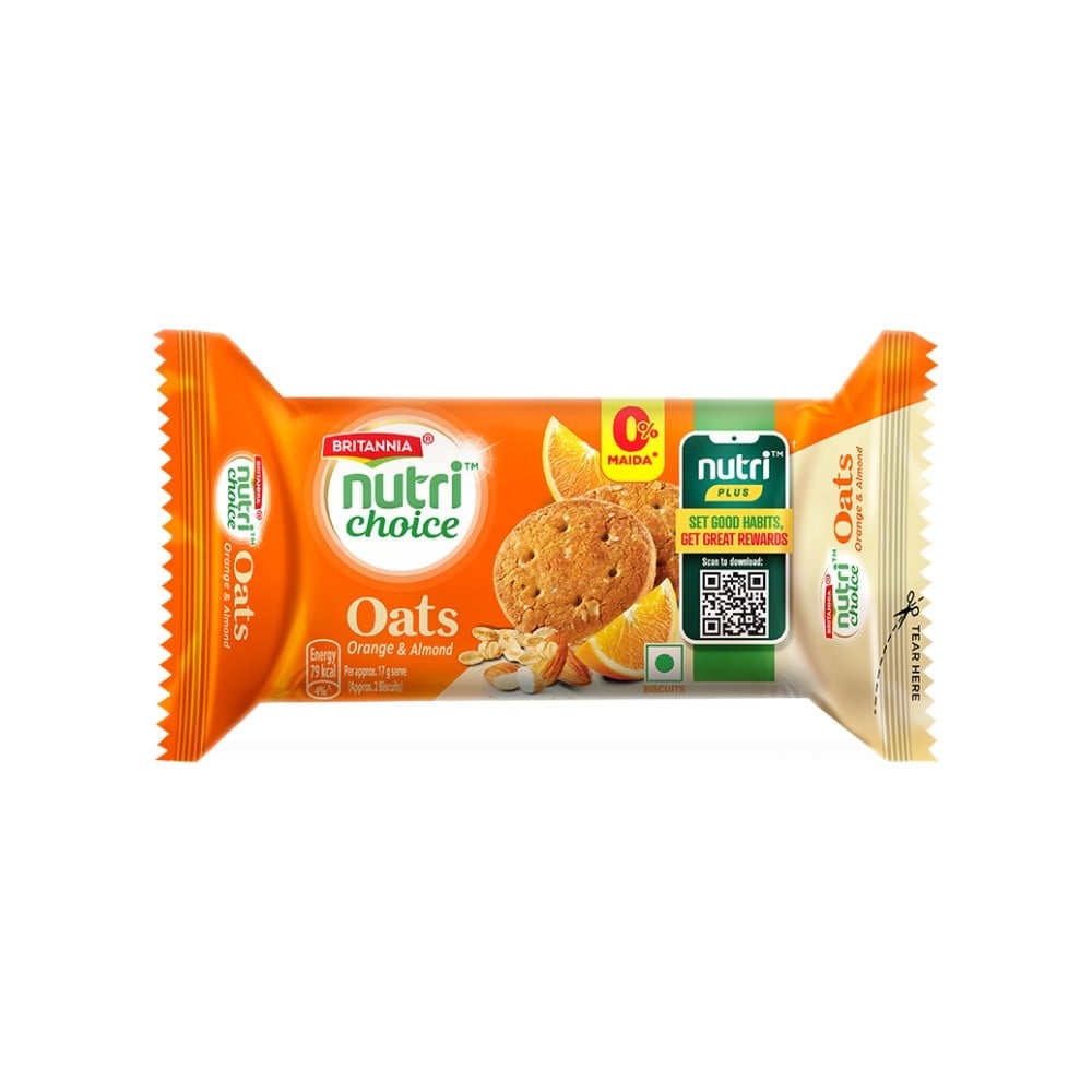 Britannia NutriChoice Facebook ad: Choose the Only digestive made with 100% Atta…