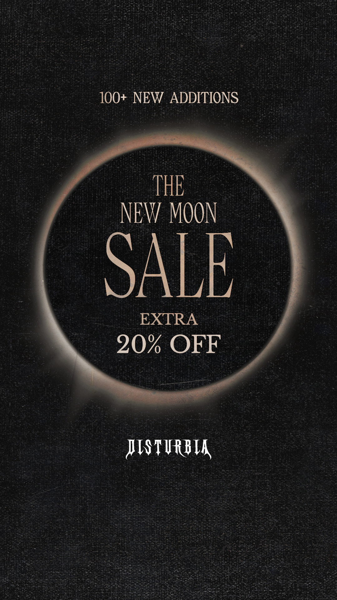 Disturbia Facebook ad