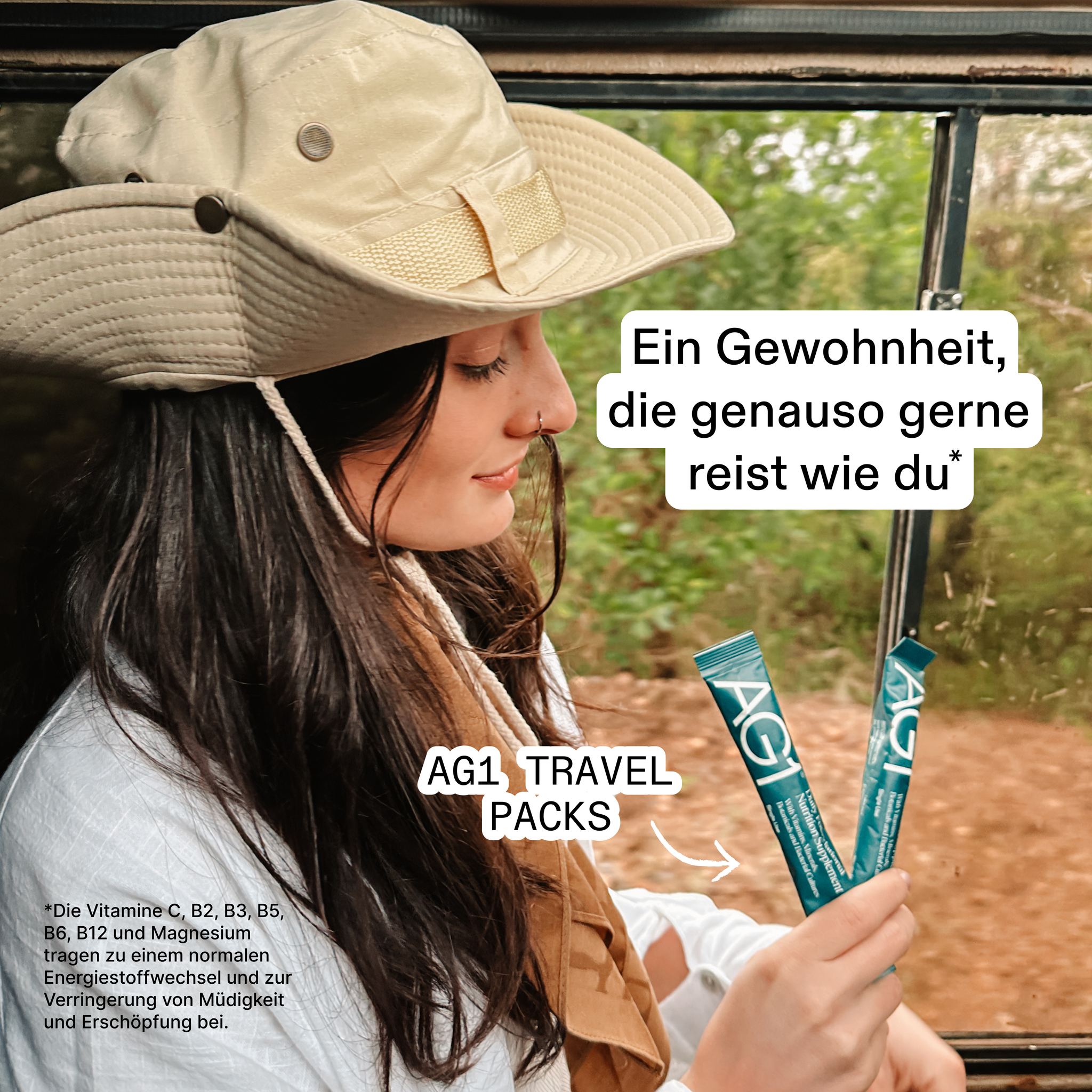 AG1 Deutschland Facebook ad