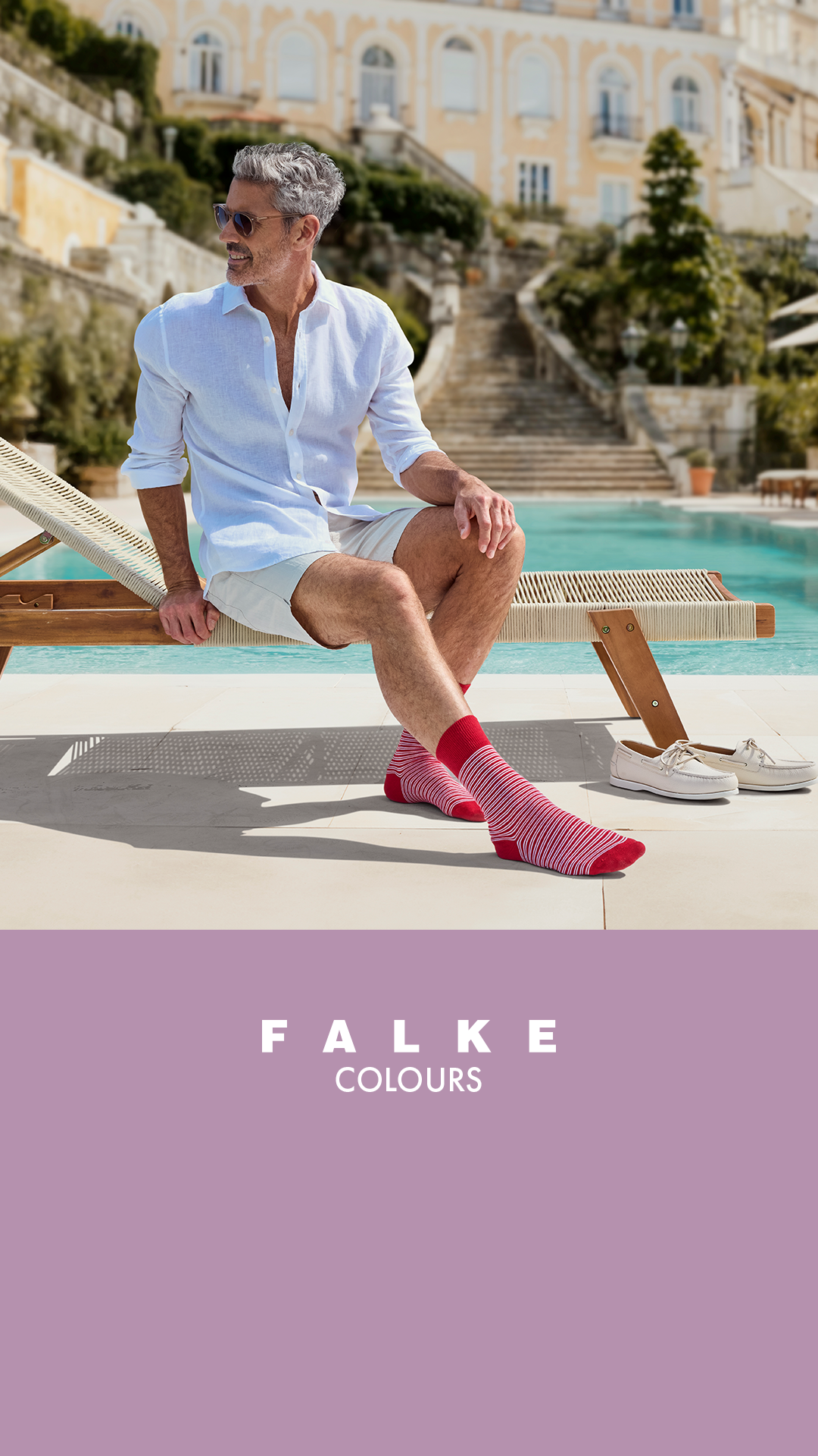 FALKE Facebook ad