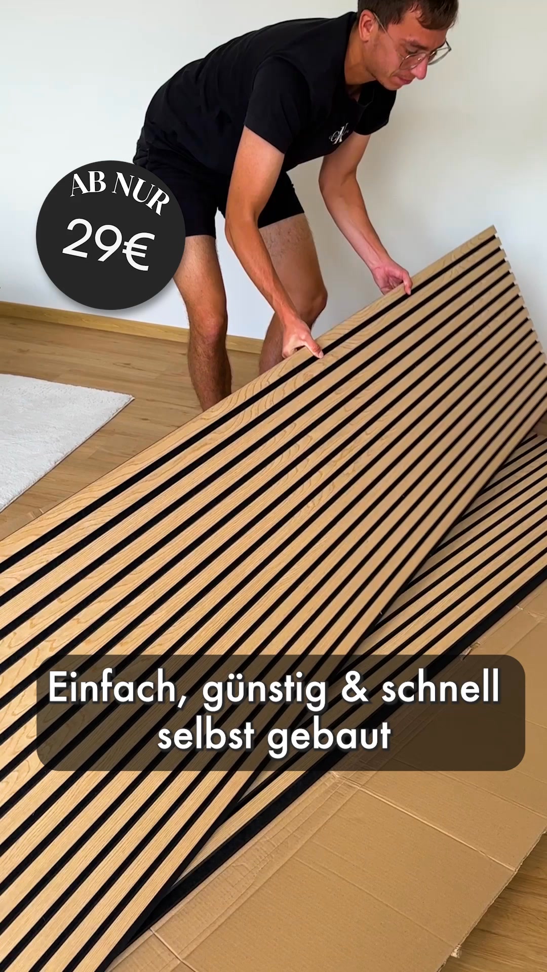 Momento Akustik Facebook ad: Der Wow-Effekt für dein Zuhause!