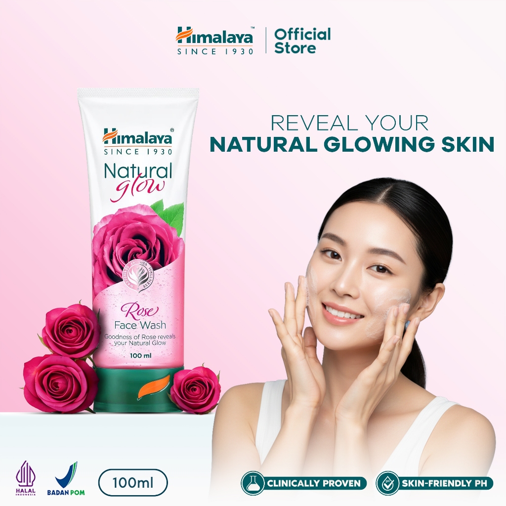 Himalaya Wellness Indonesia Facebook ad: Ingin kulit tampak lebih cerah dan glowing alami?