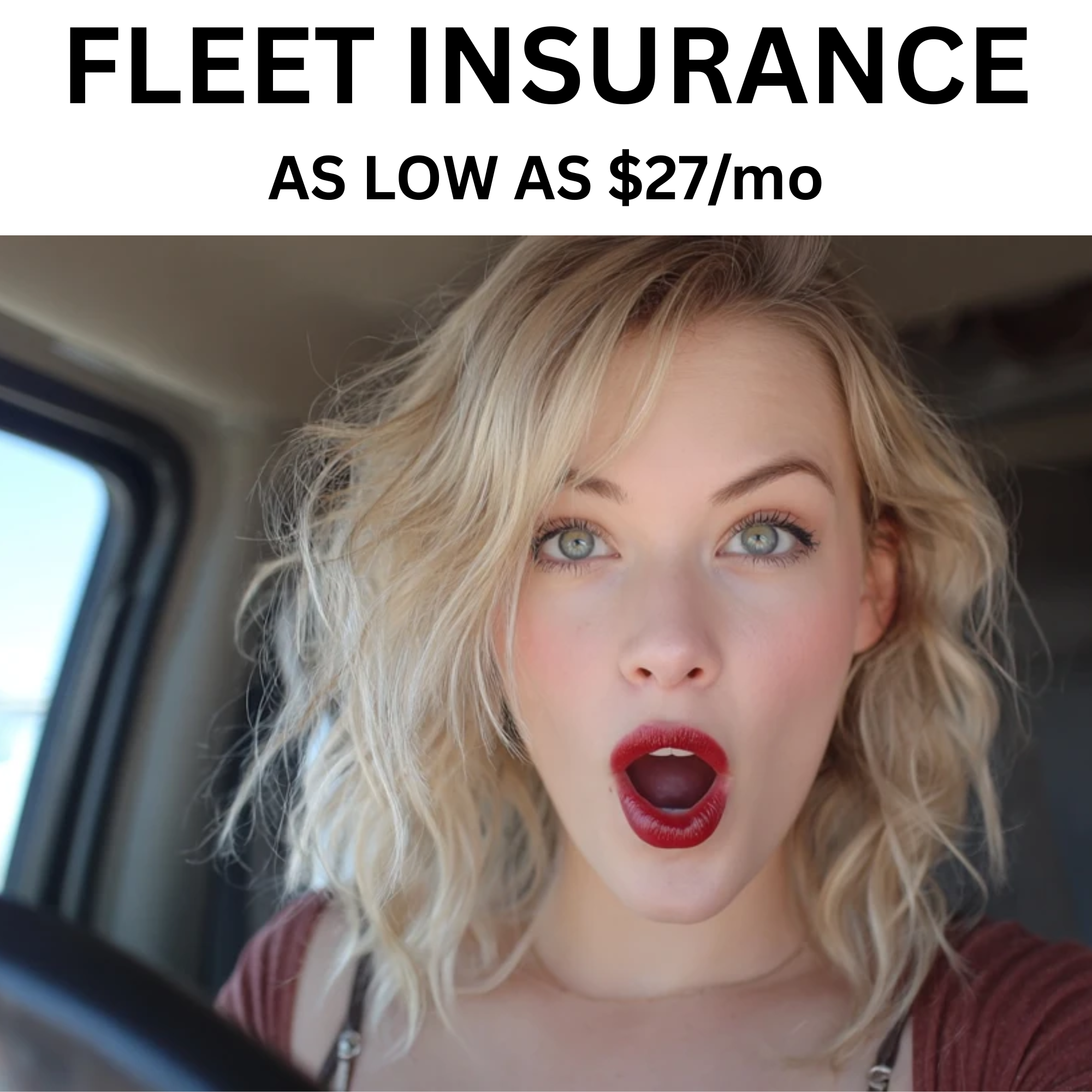 Trucker Relief US Facebook ad