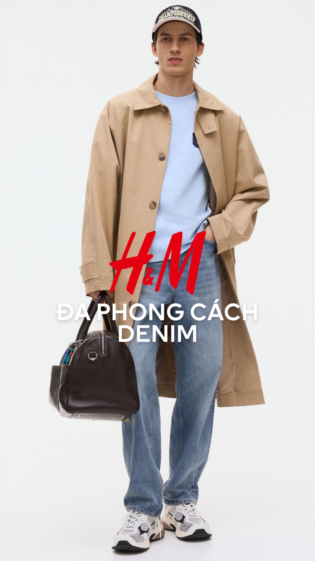 H&M Facebook ad