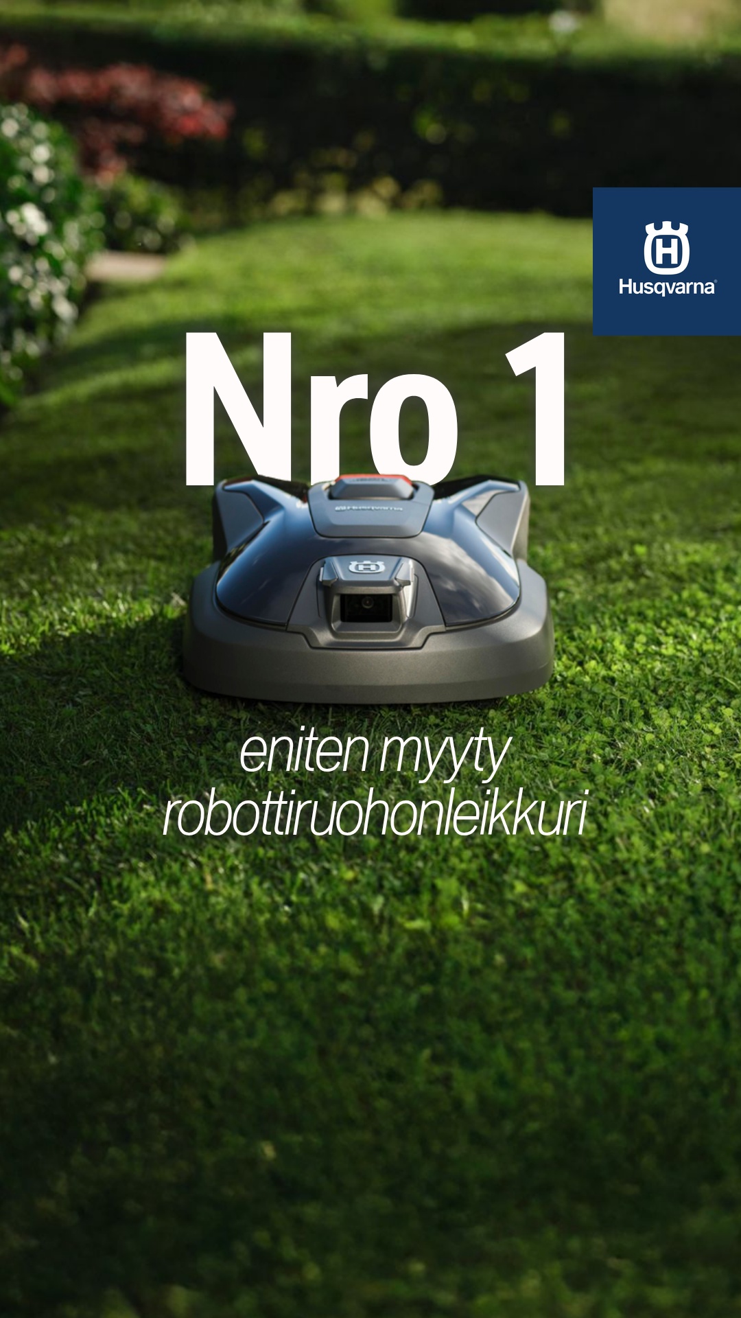 Husqvarna Facebook ad