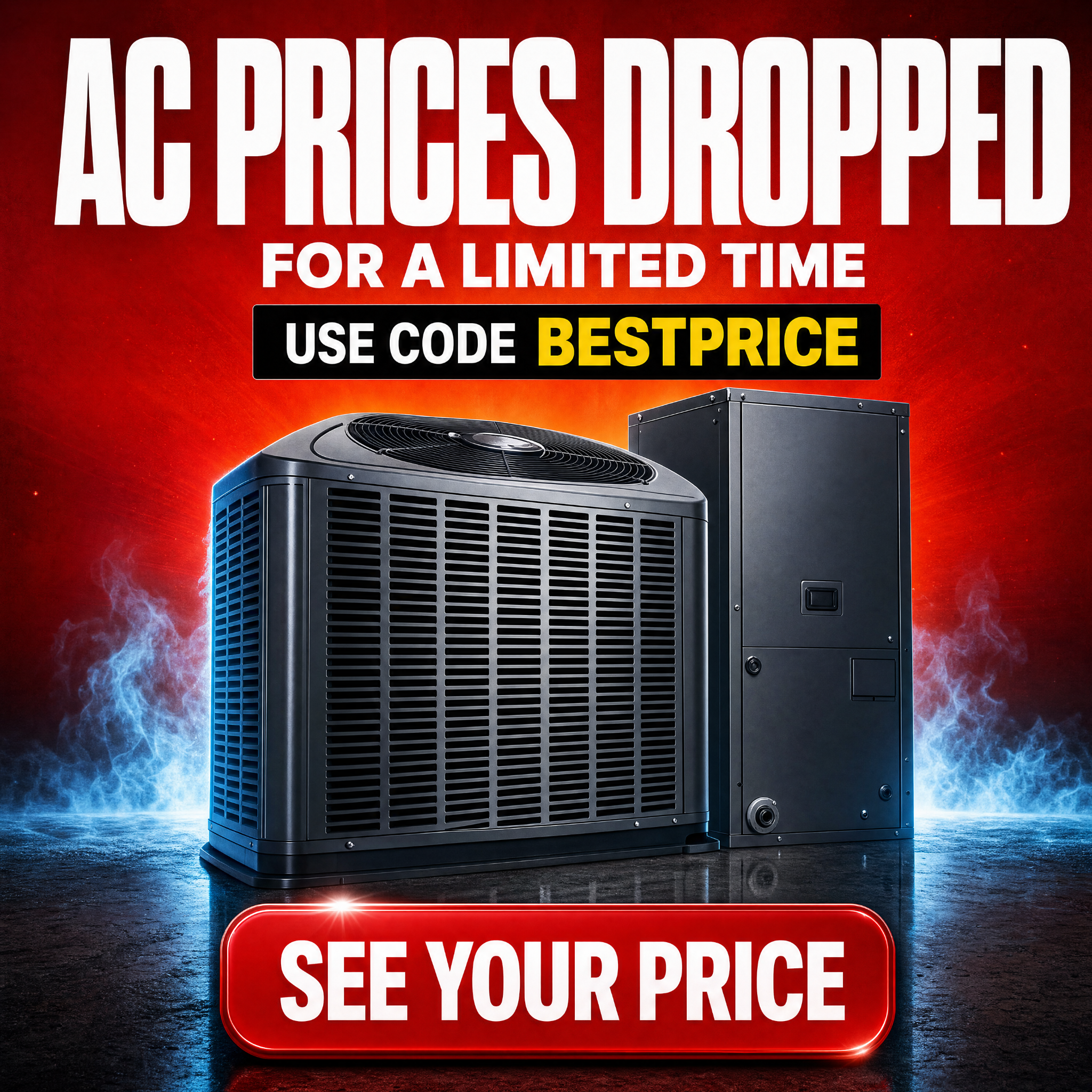 Semper Fi Heating and Cooling Facebook ad