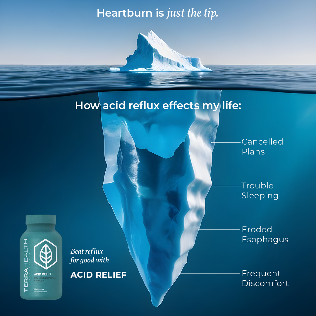Terra Health Essentials Facebook ad