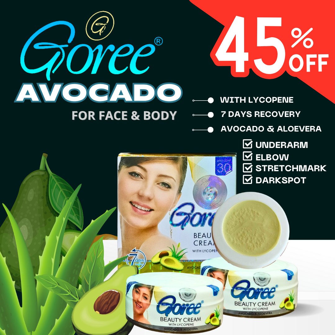 Goree: Effective Beauty Products Facebook ad: Skin Problems?