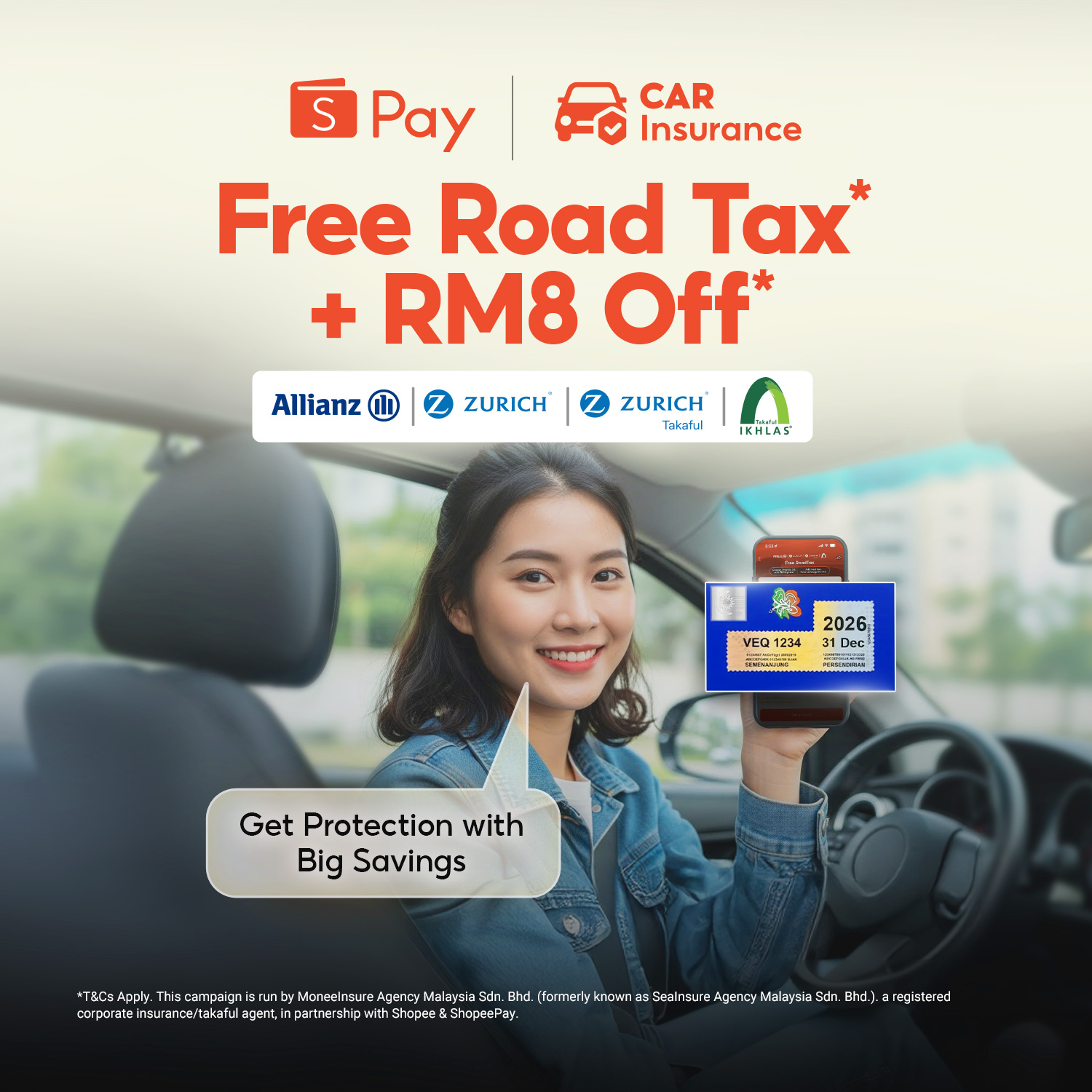 ShopeePay Facebook ad