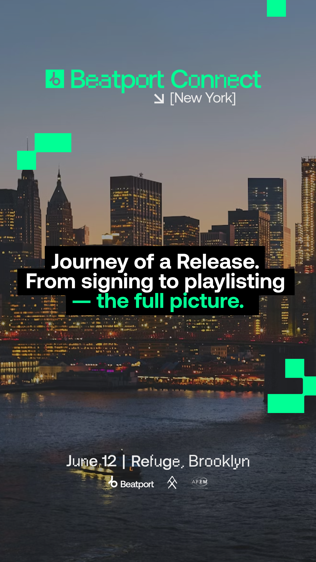 Beatport Facebook ad from May 21, 2026
