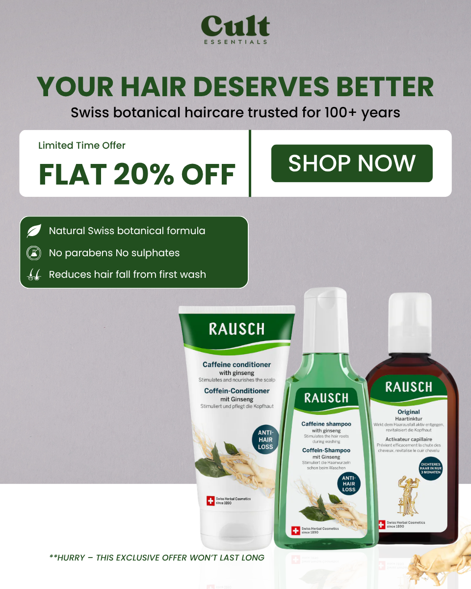 Cult Essentials Facebook ad from May 30, 2026