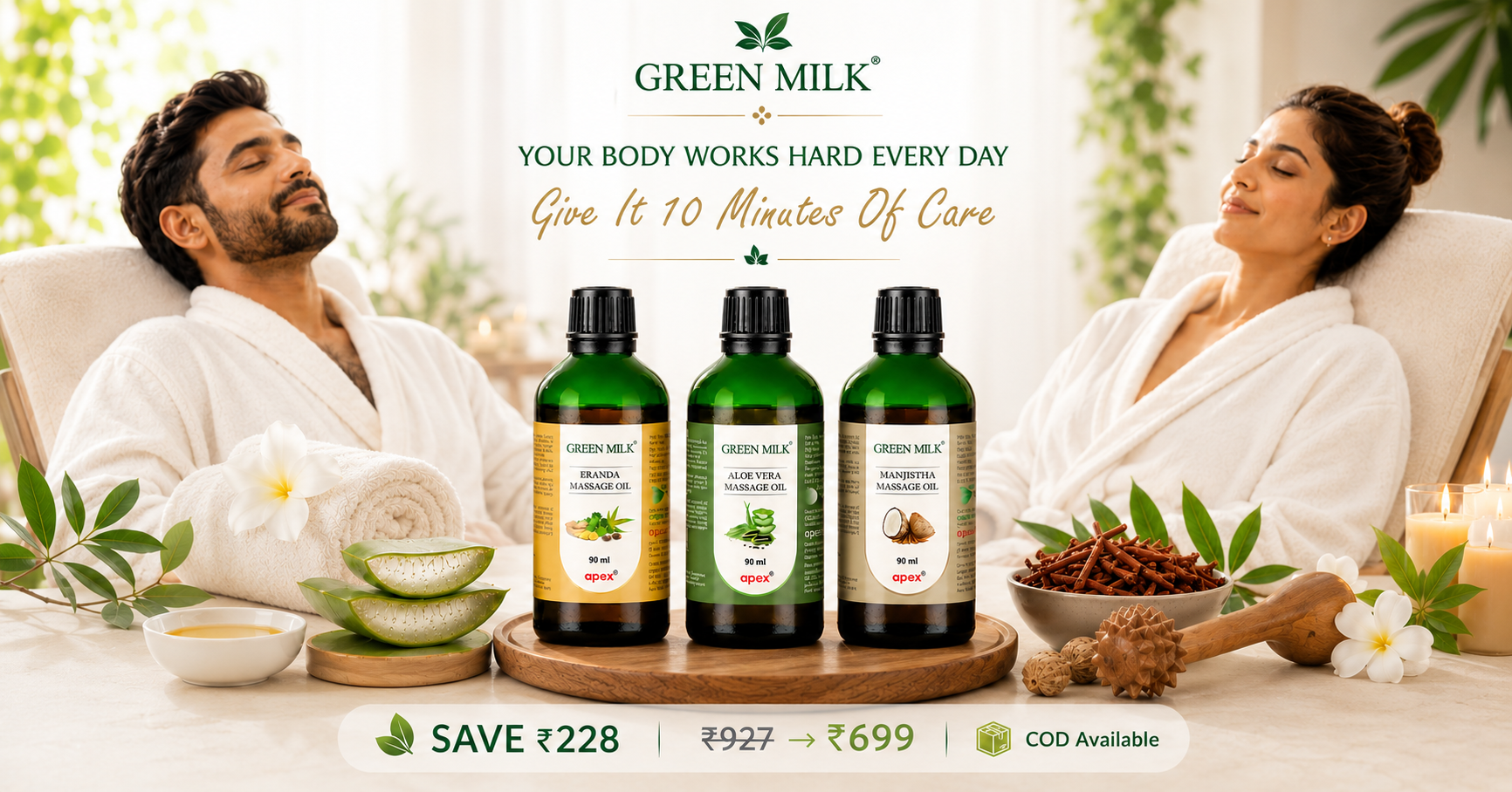 Green Milk Concepts Facebook ad