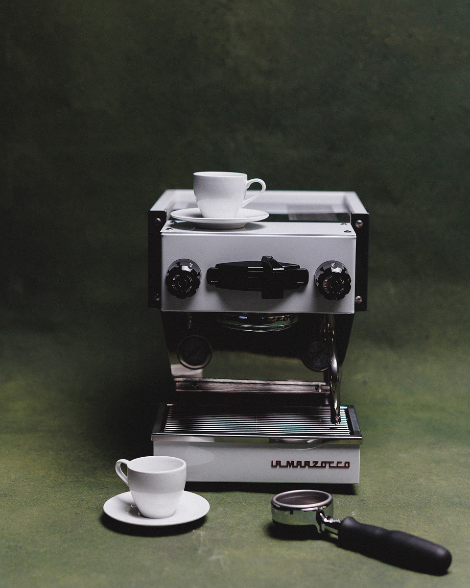 La Marzocco Home Facebook ad: Bring the Café Home.
