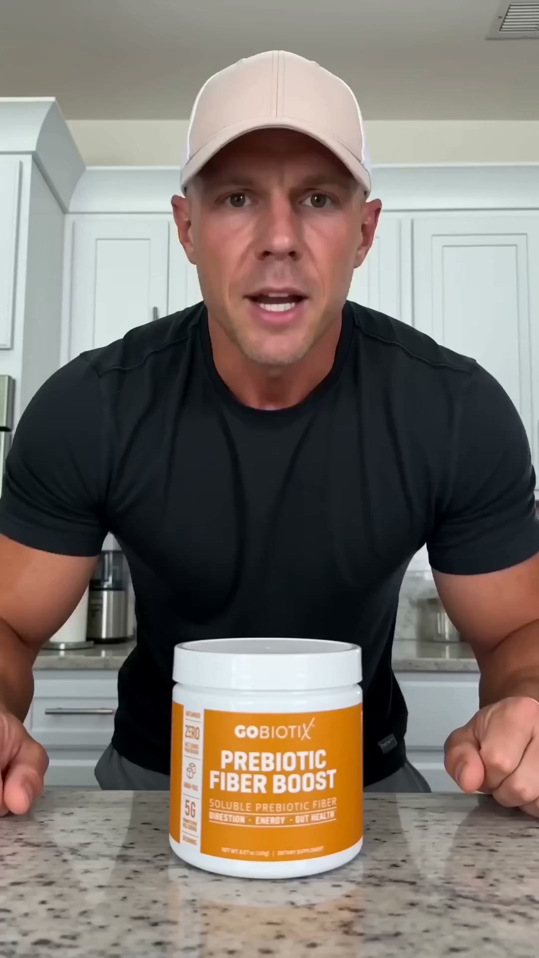 The Bloat Relief Project Facebook ad: Bloating. Irregular digestion.