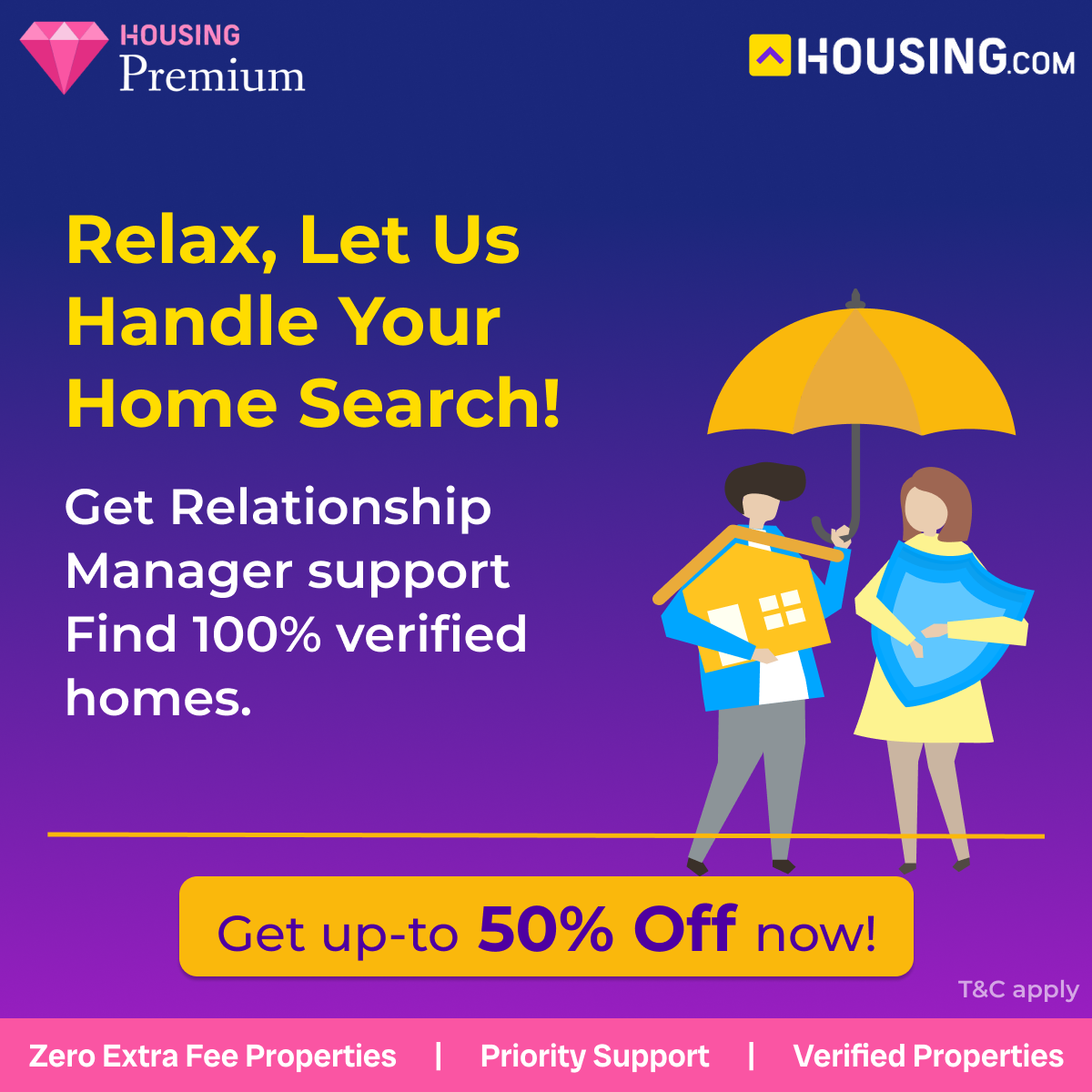 Housing.com Facebook ad