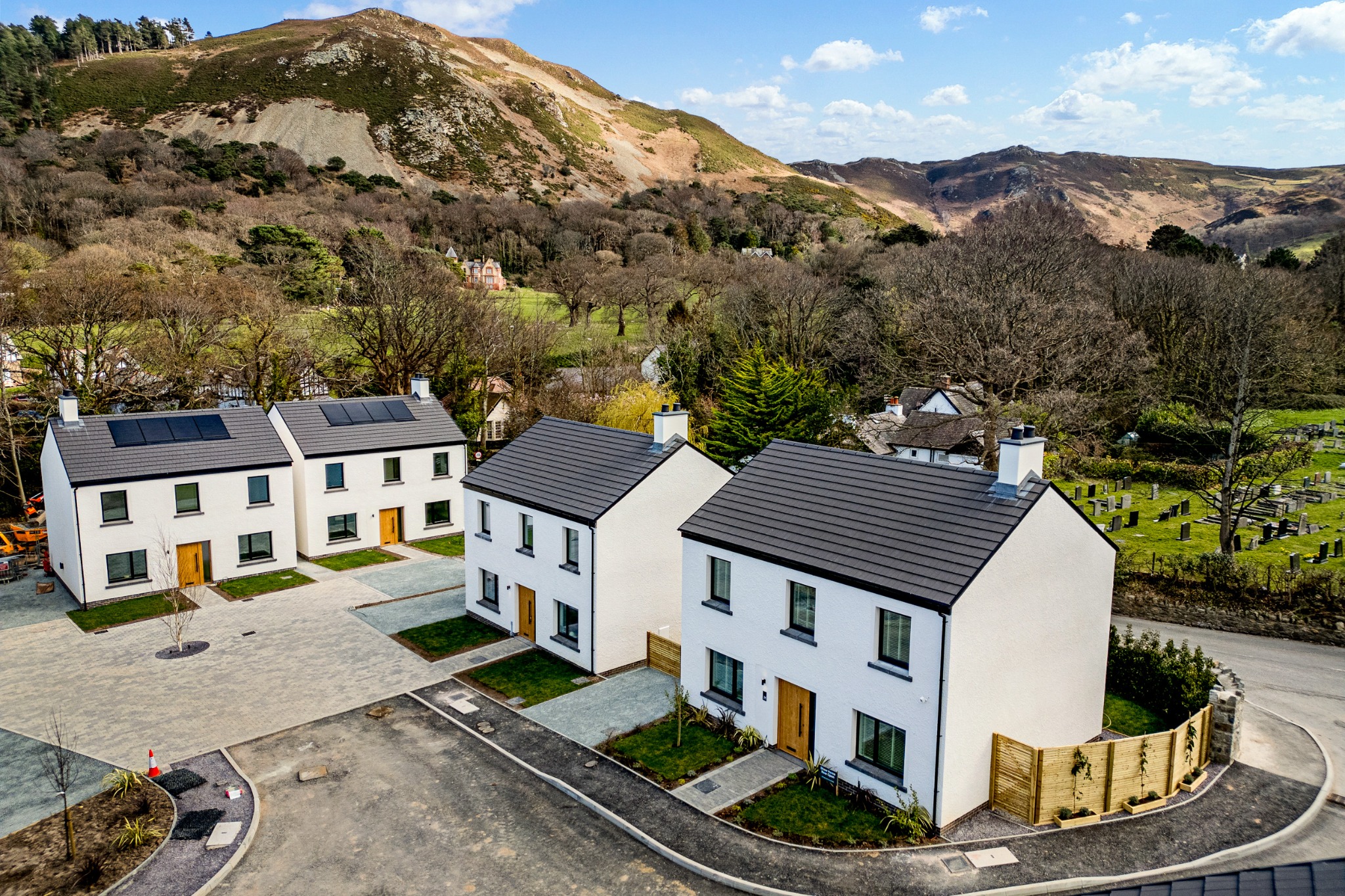 Hall & Co Property Facebook ad: Imagine waking up to mountain views to the…