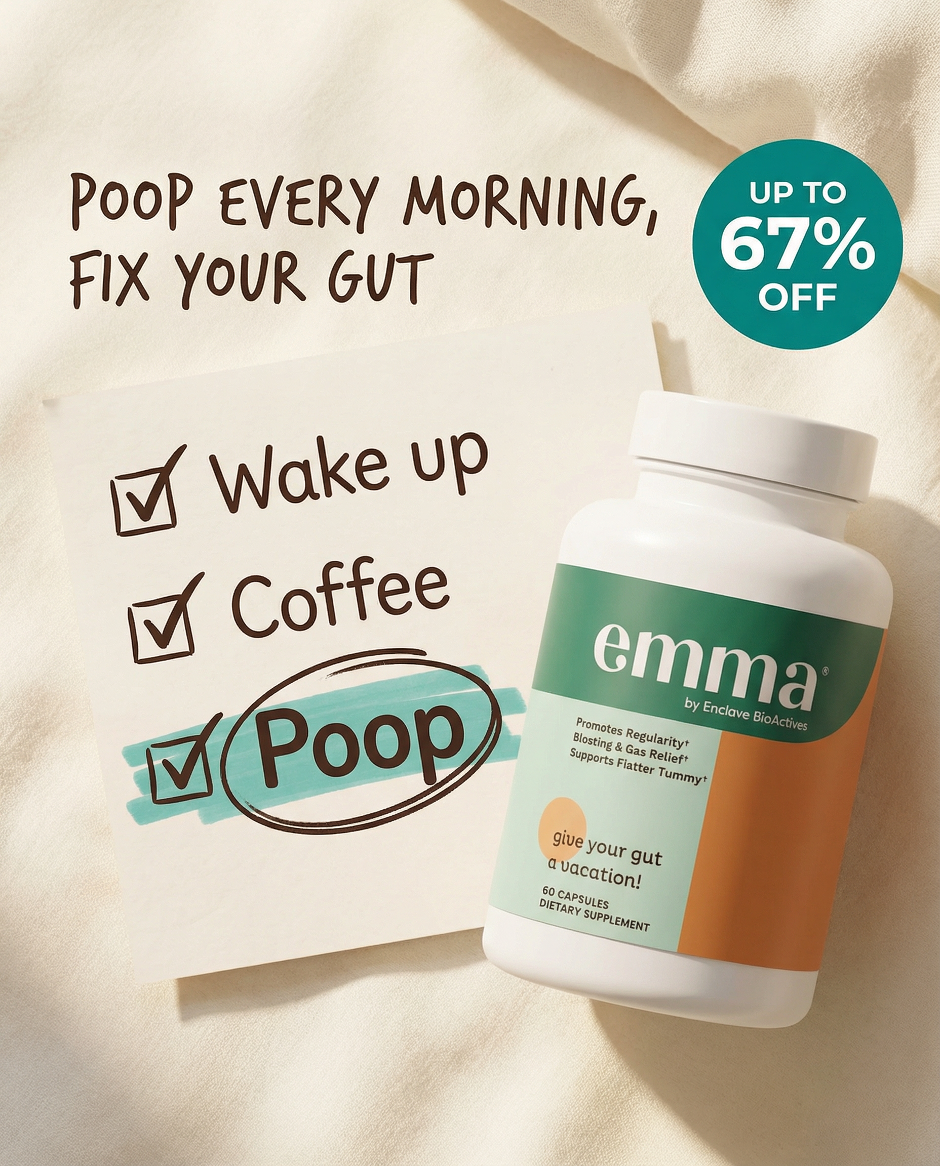 GetEmmaRelief Facebook ad