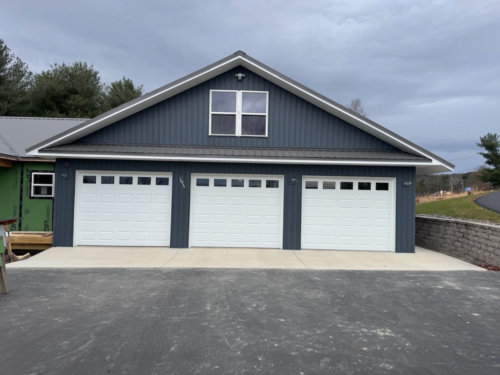Baker's Garage Doors Inc Facebook ad from Mar 12, 2026
