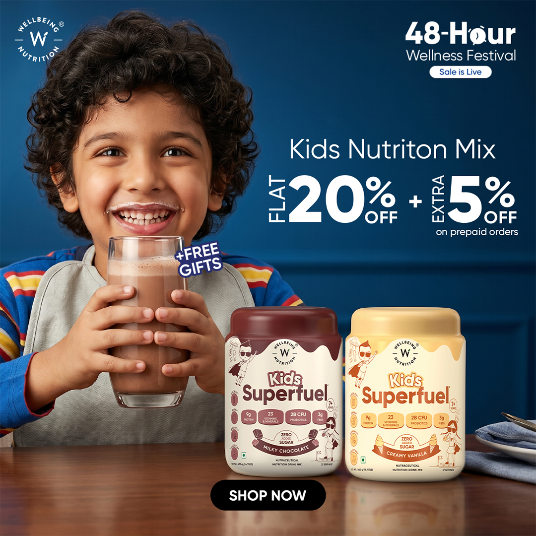 Wellbeing Nutrition Facebook ad
