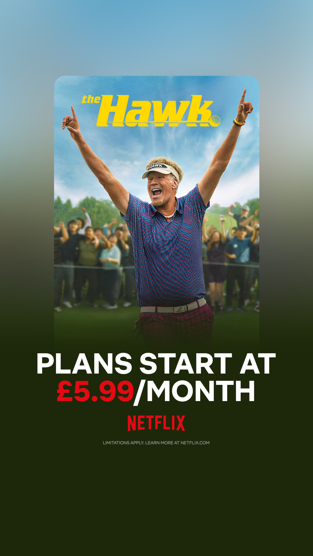 Netflix Facebook ad
