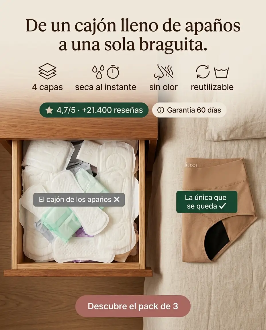 Rosa Facebook ad
