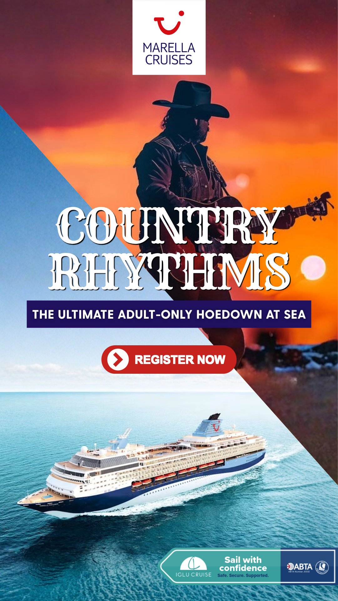 Iglu Cruise Facebook ad